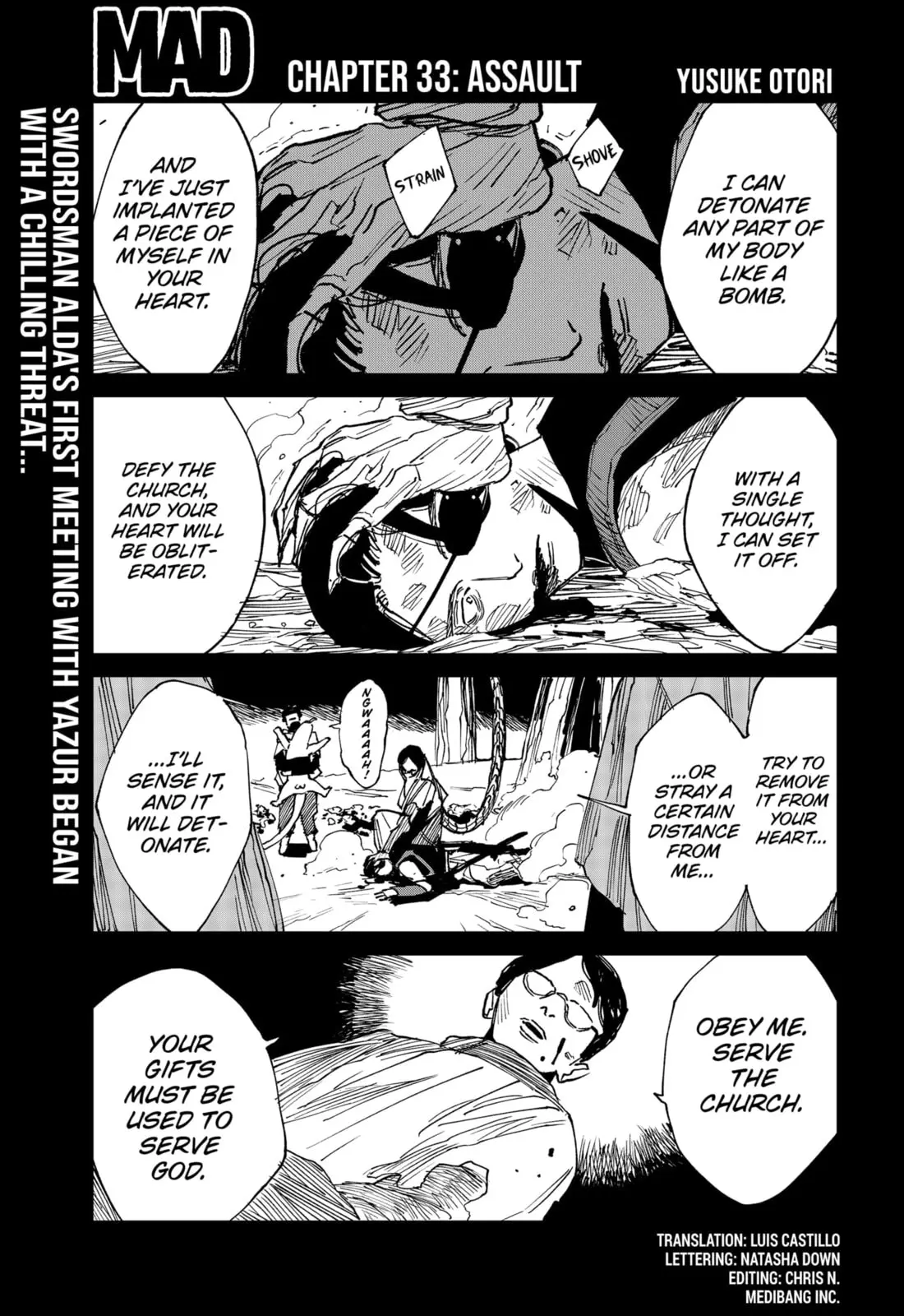 MAD, chapter 33, page 1