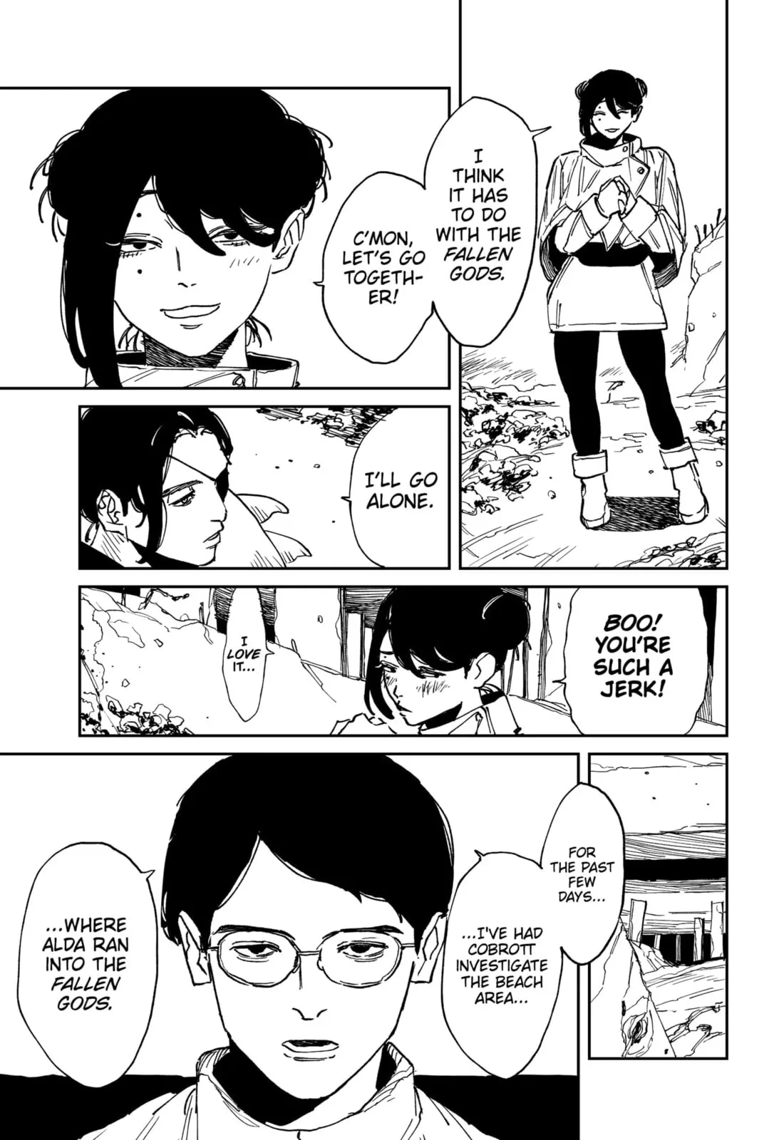 MAD, chapter 33, page 3