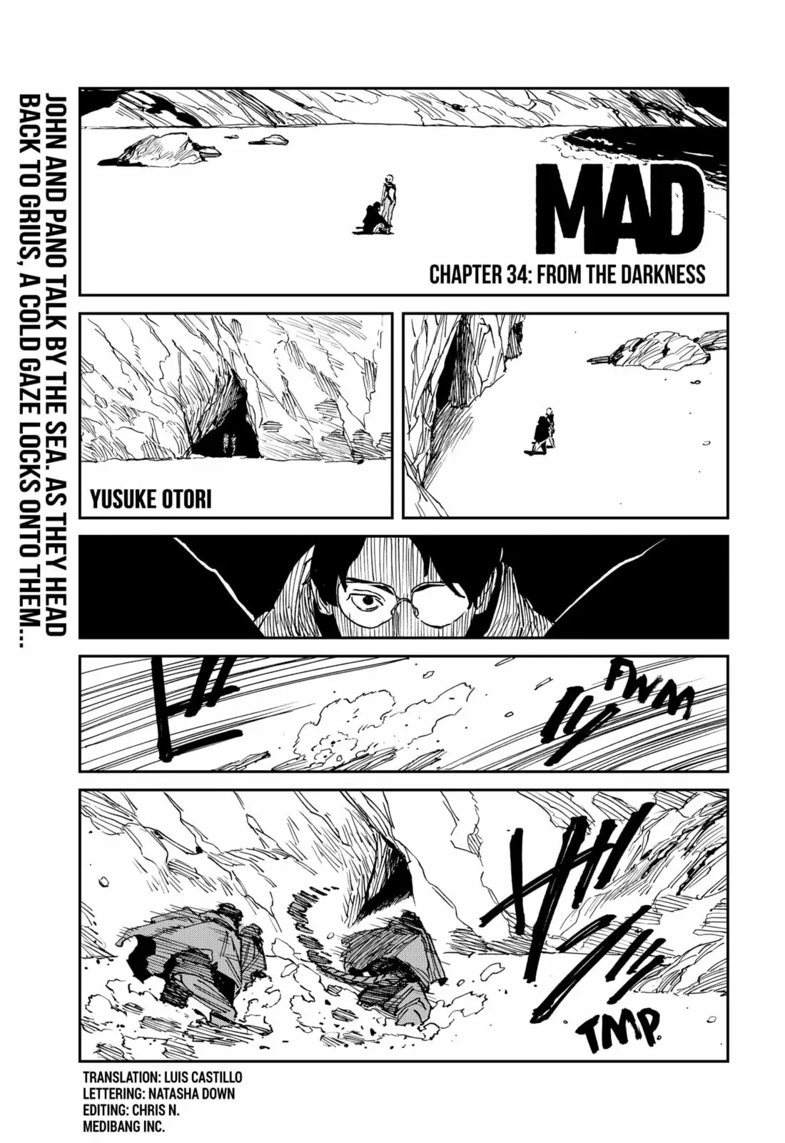 MAD, chapter 34, page 1