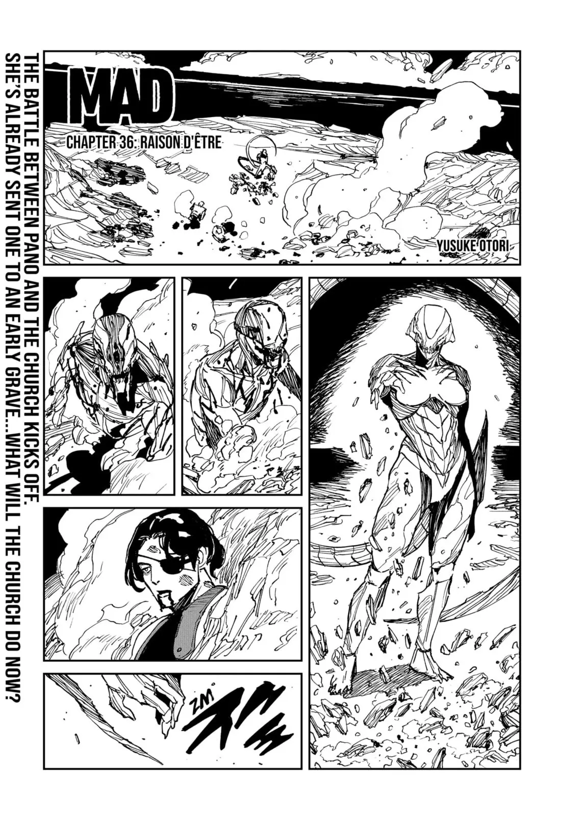 MAD, chapter 36, page 1