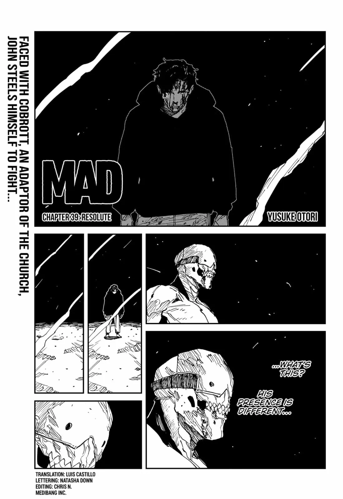 MAD, chapter 39, page 1