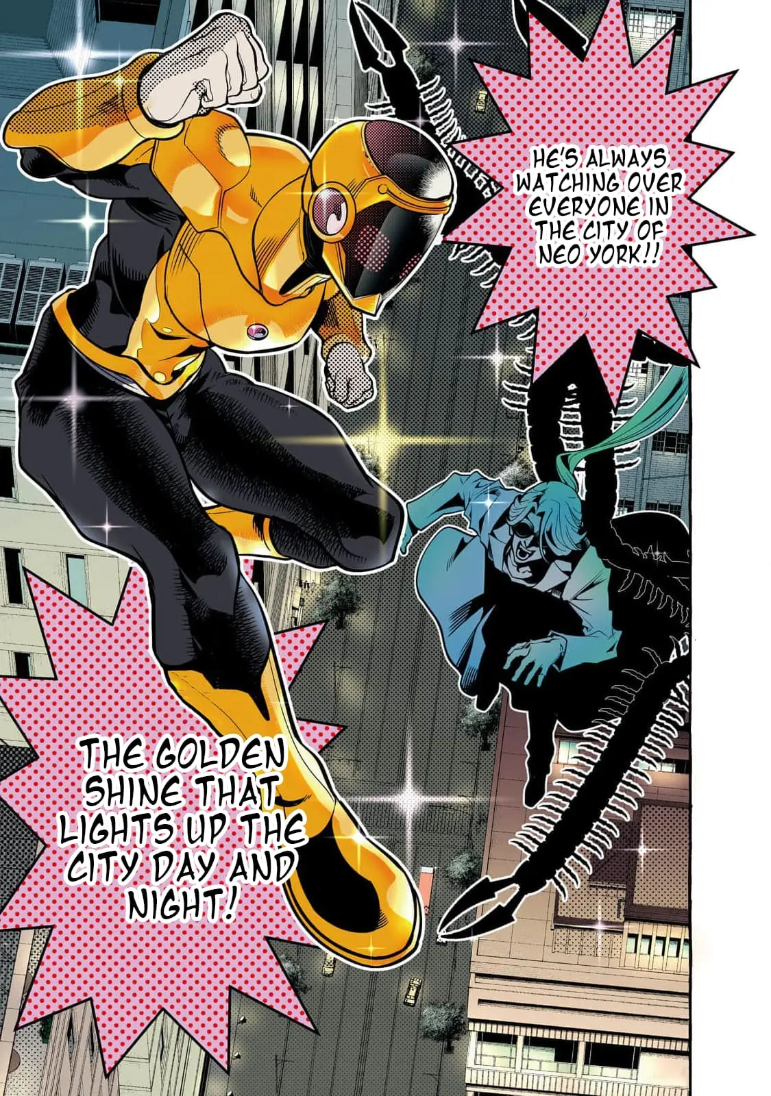 GOLDEN MAN Manga, chapter 1, page 1