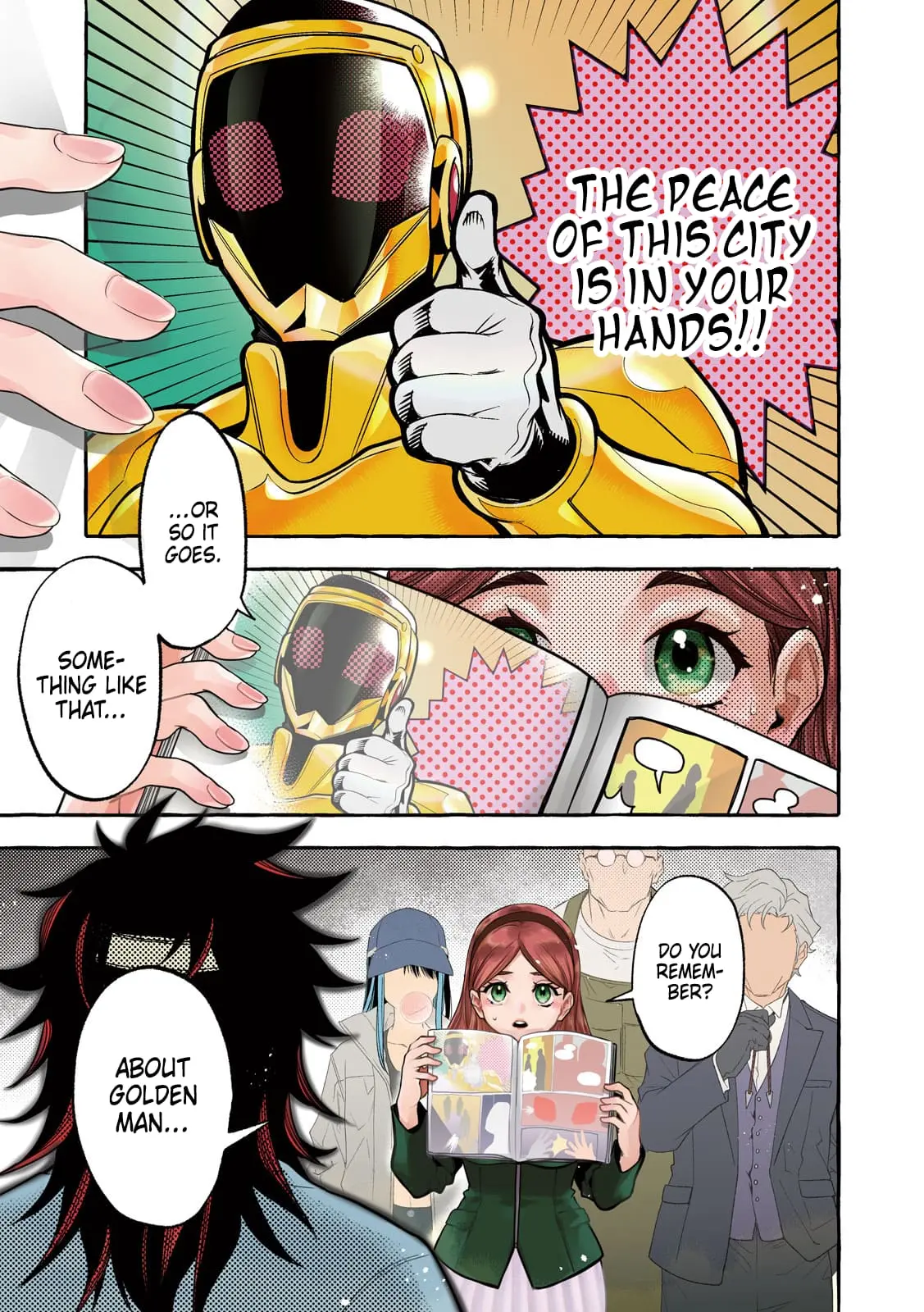 GOLDEN MAN Manga, chapter 1, page 3
