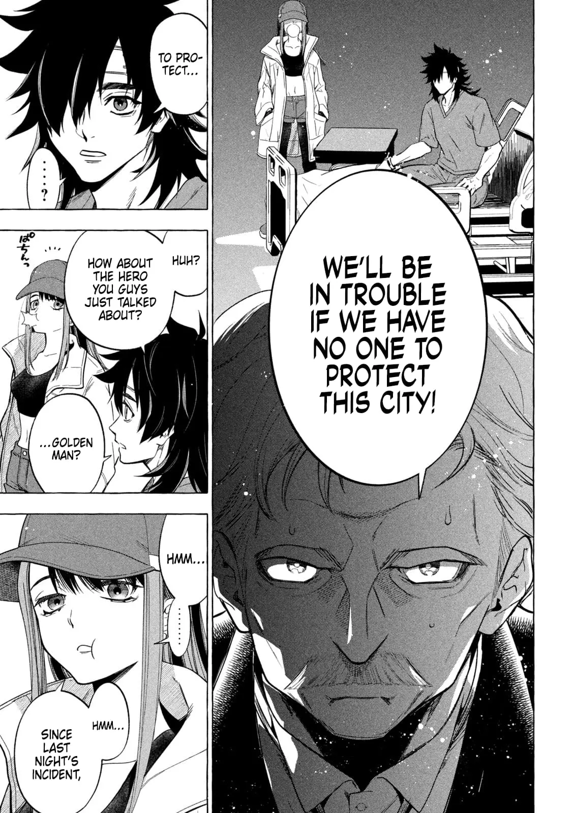 GOLDEN MAN Manga, chapter 1, page 8