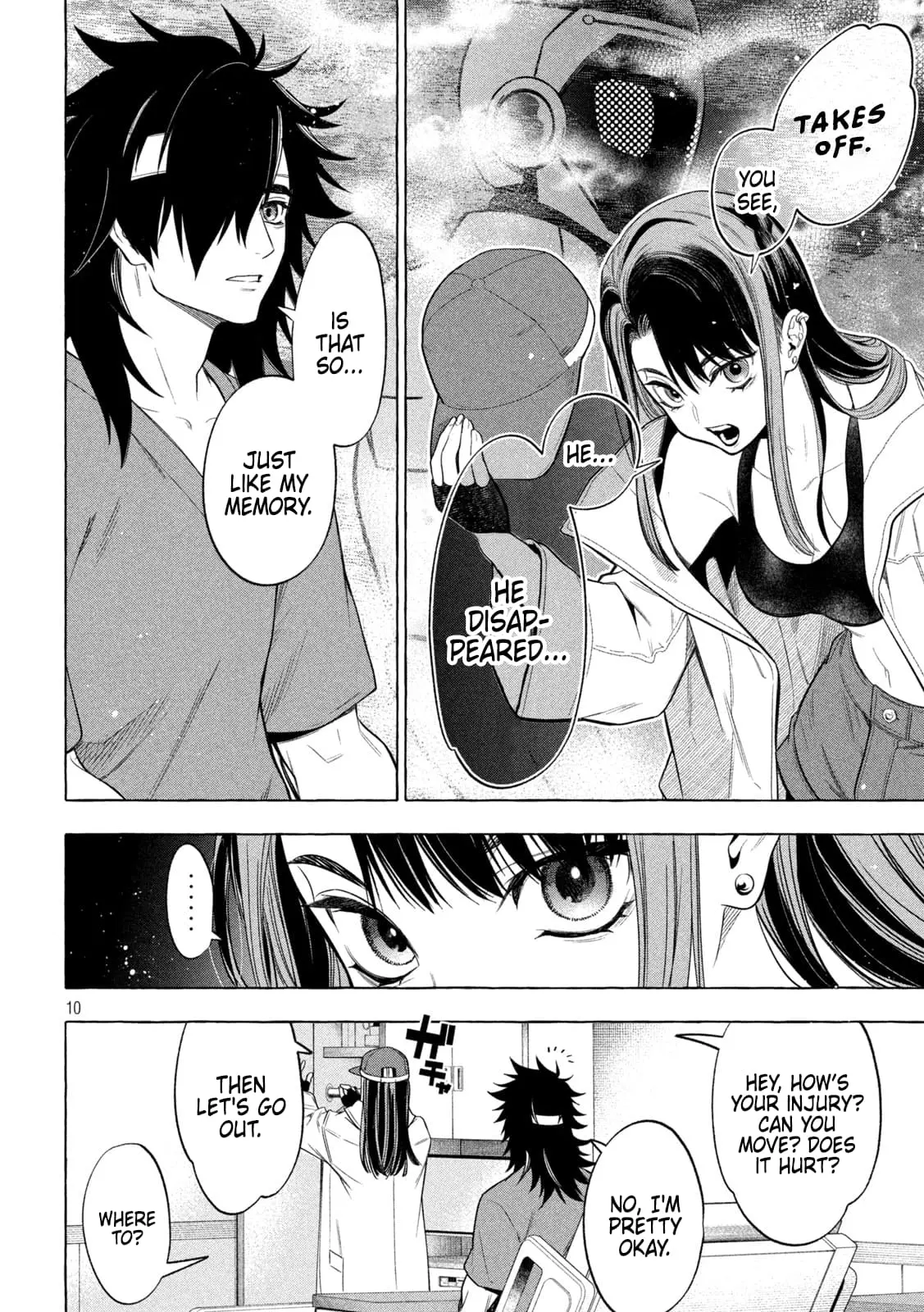 GOLDEN MAN Manga, chapter 1, page 9