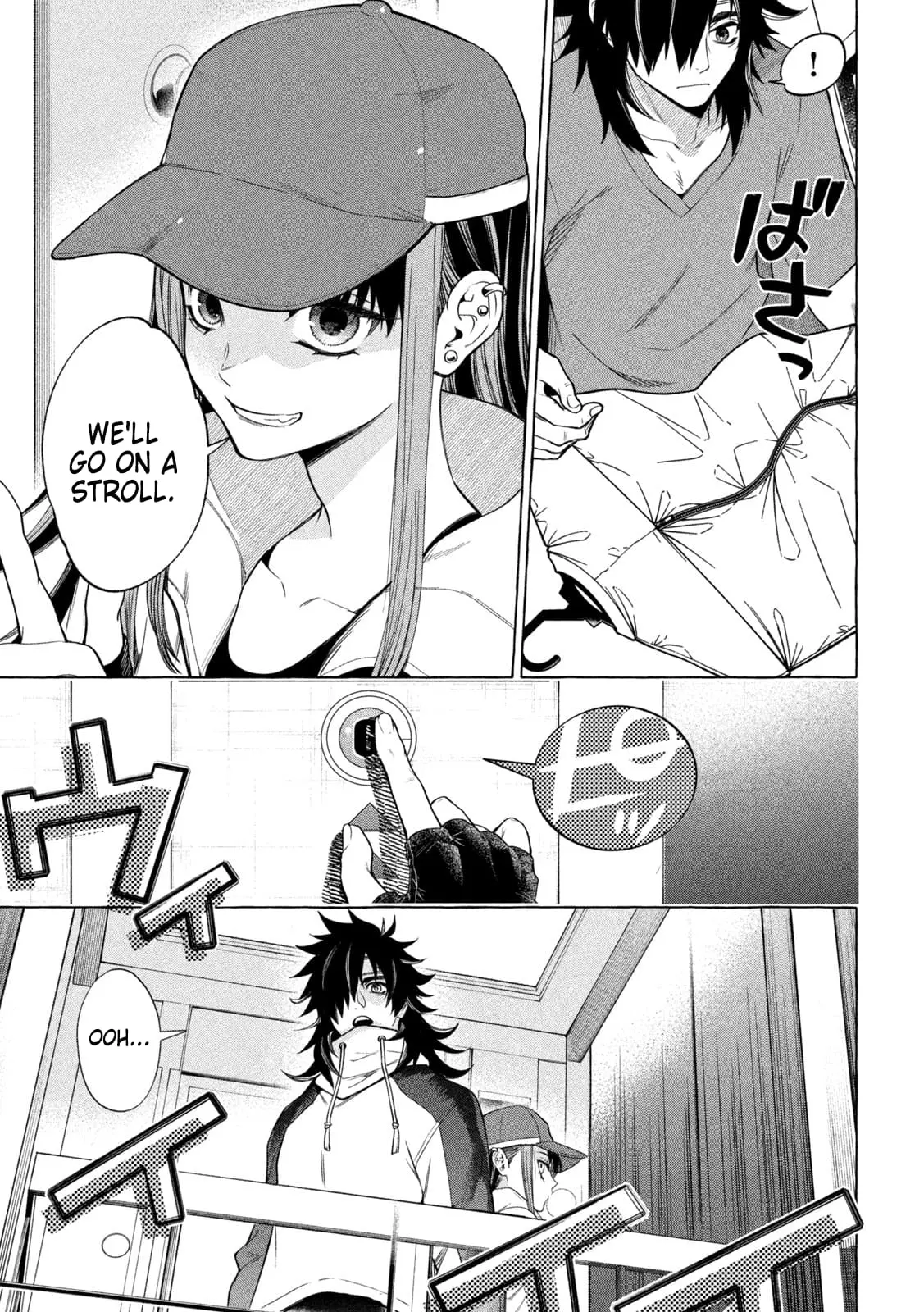 GOLDEN MAN Manga, chapter 1, page 10