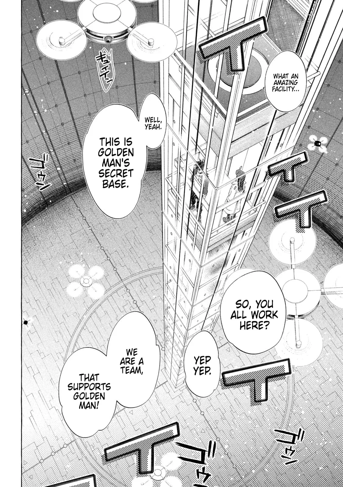 GOLDEN MAN Manga, chapter 1, page 11