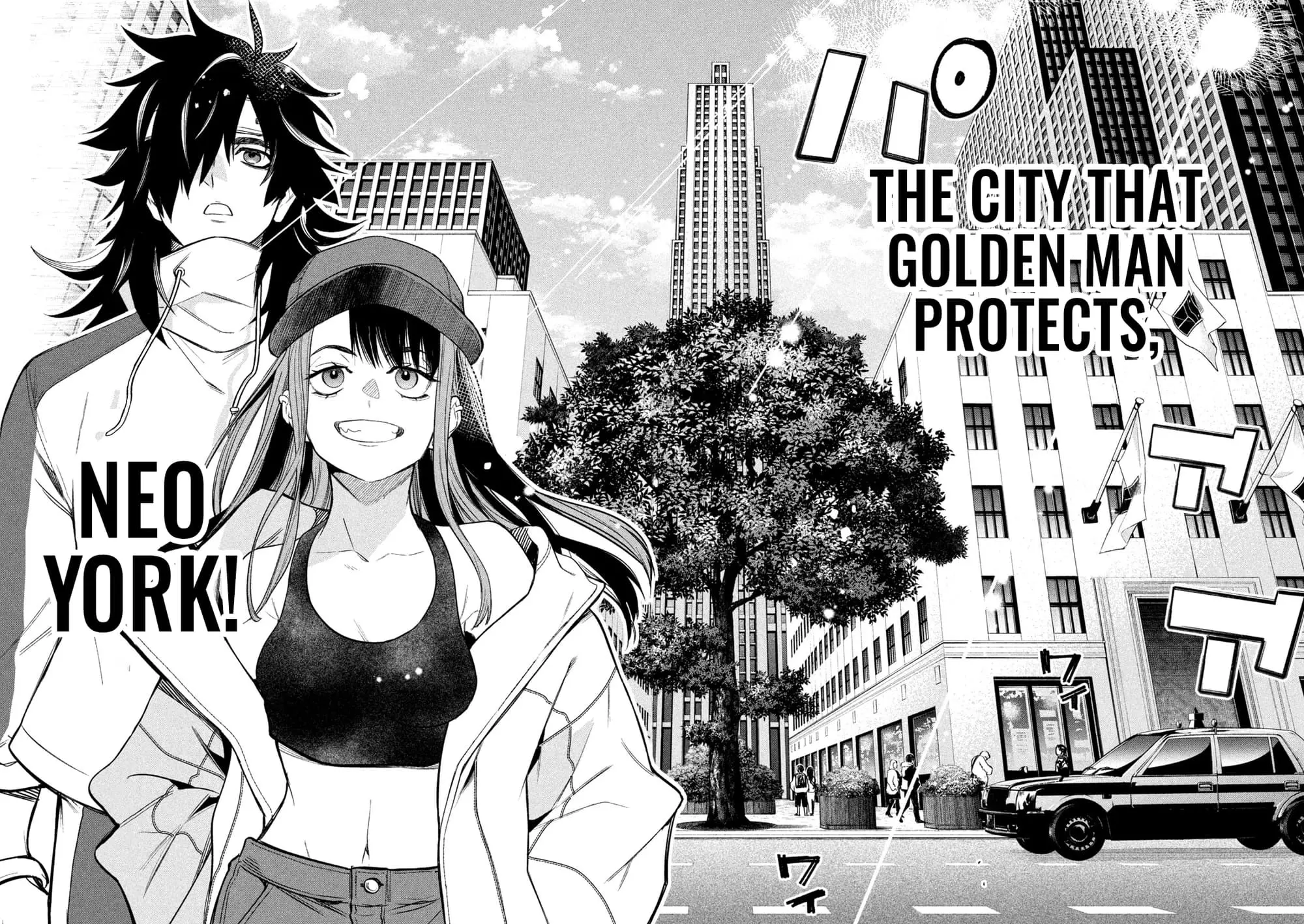 GOLDEN MAN Manga, chapter 1, page 13