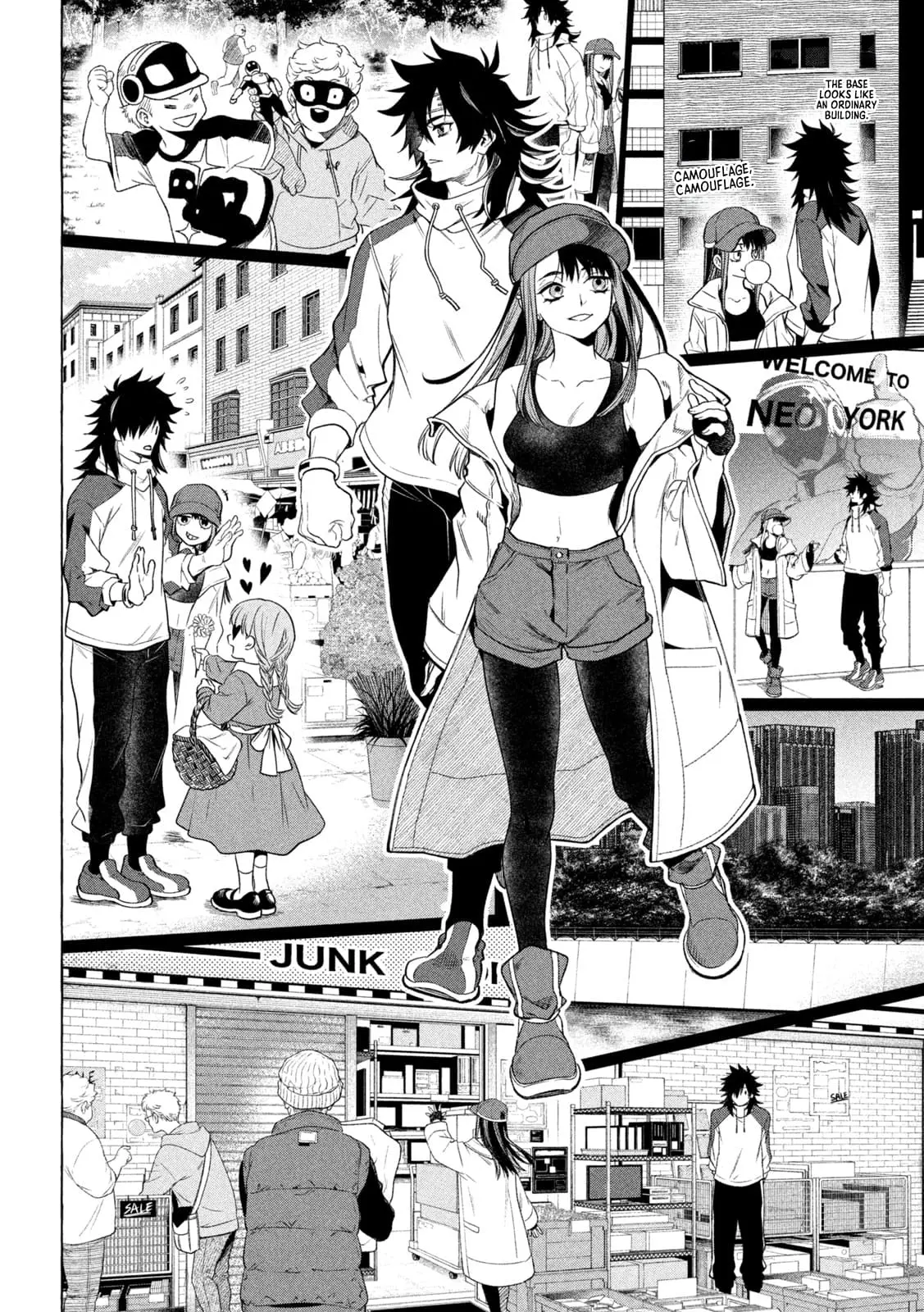 GOLDEN MAN Manga, chapter 1, page 14
