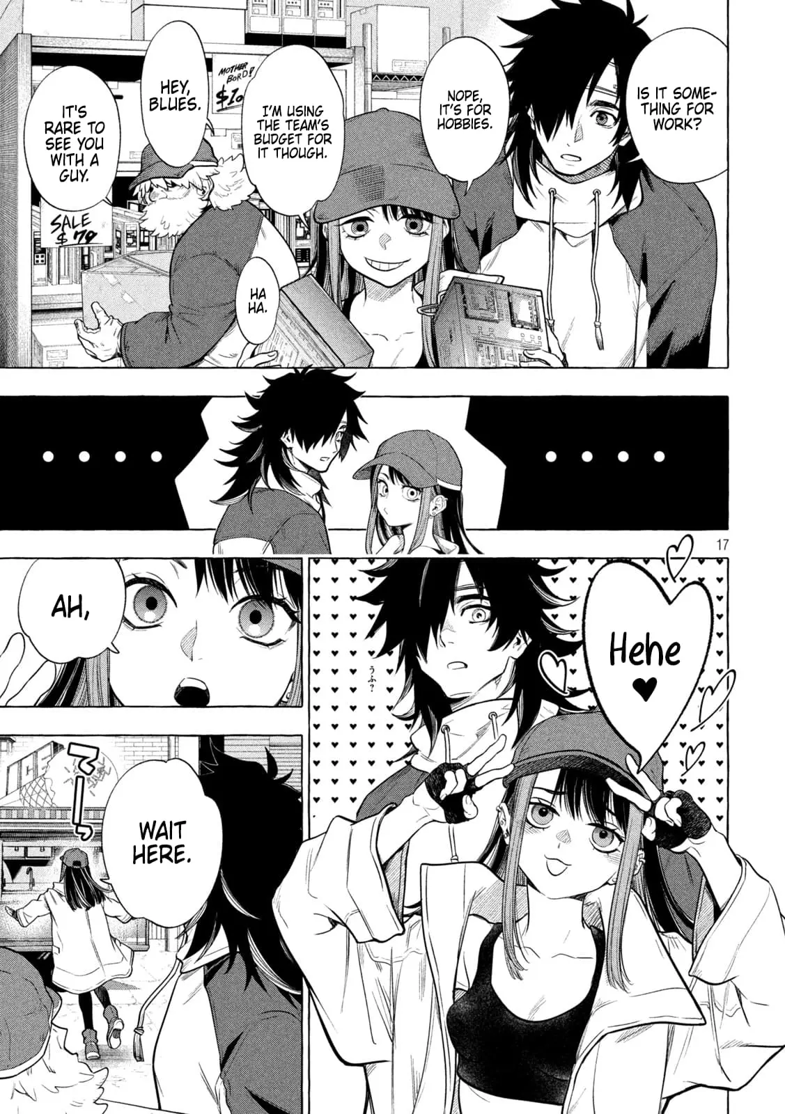 GOLDEN MAN Manga, chapter 1, page 15