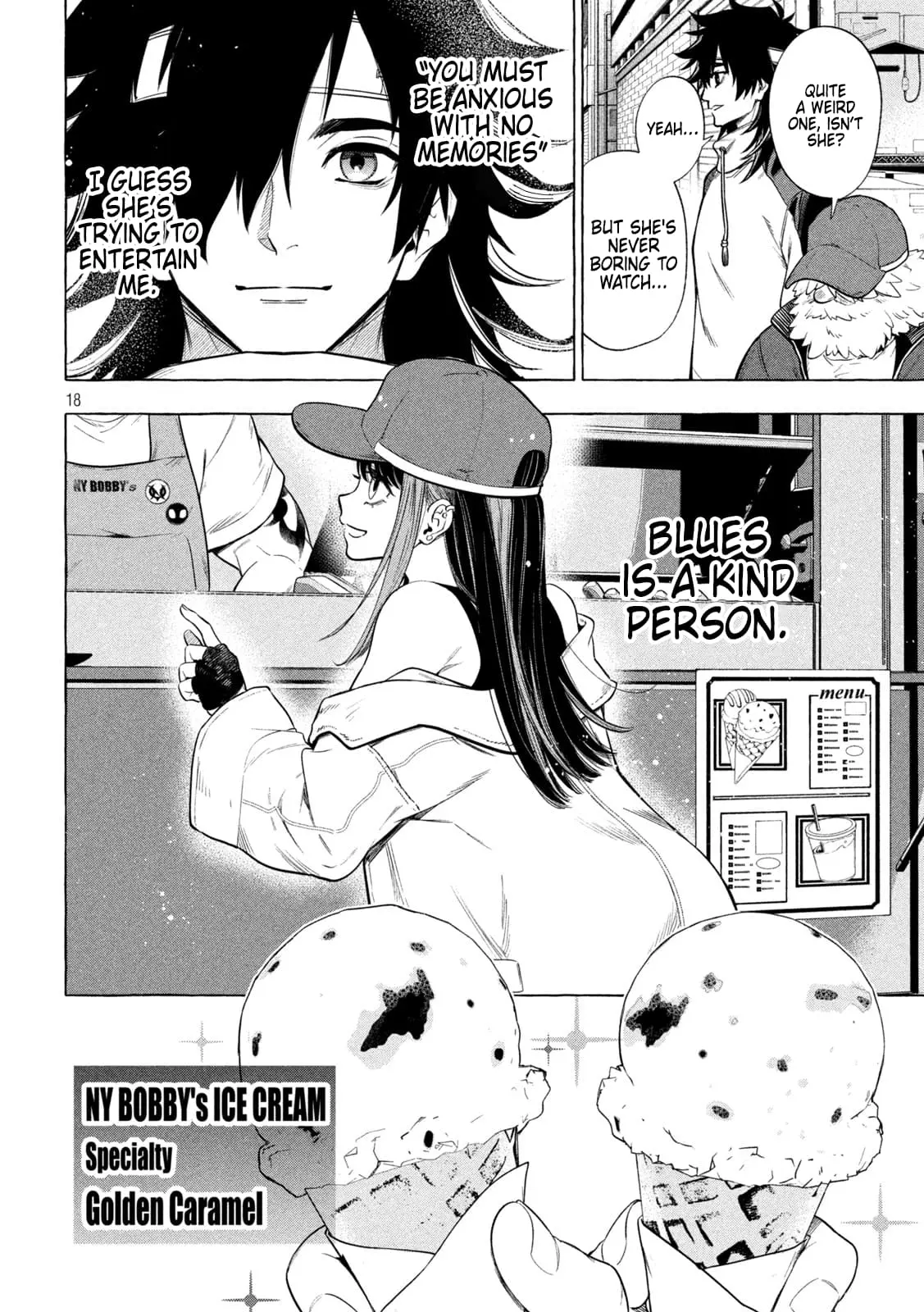 GOLDEN MAN Manga, chapter 1, page 16