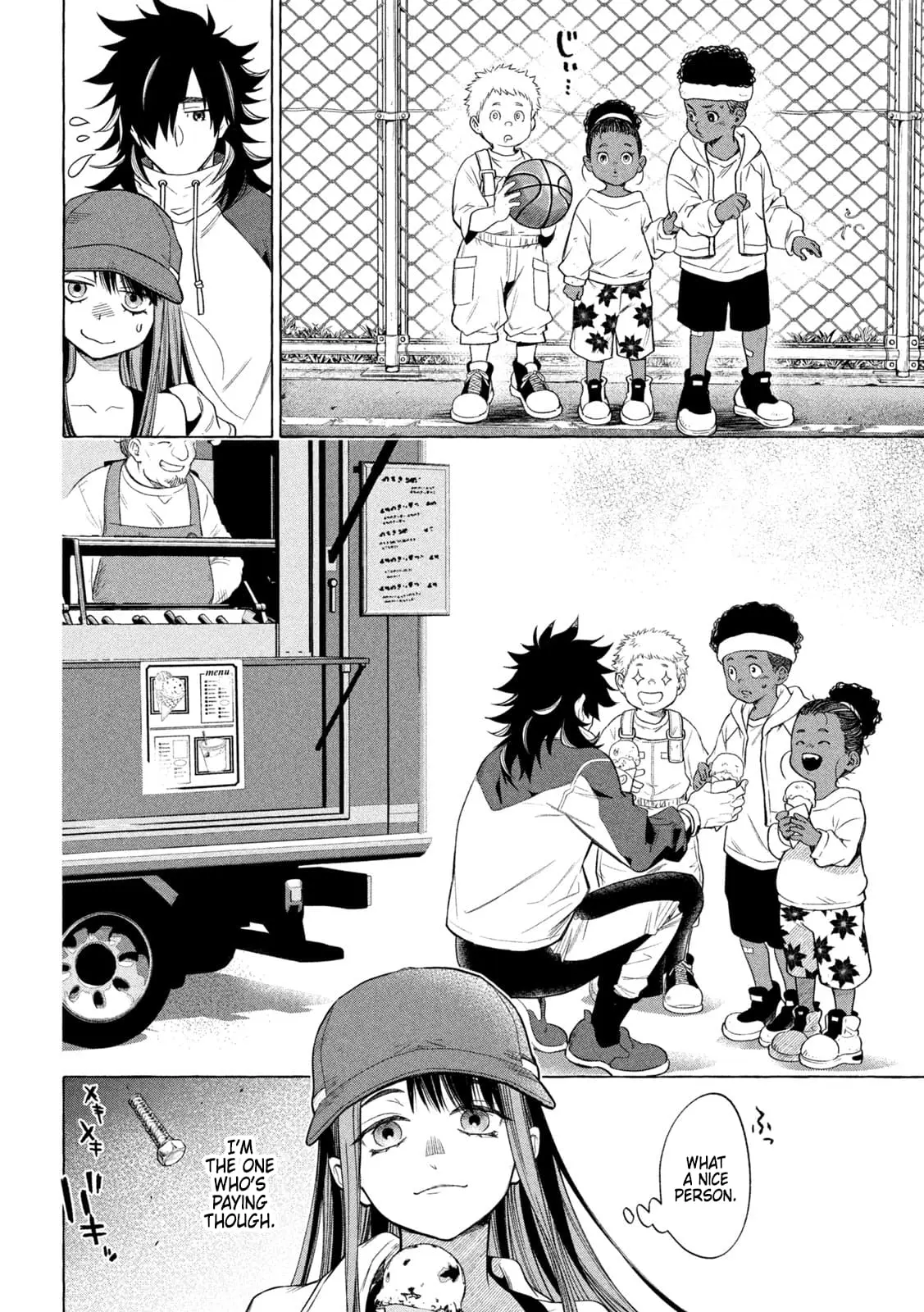 GOLDEN MAN Manga, chapter 1, page 20