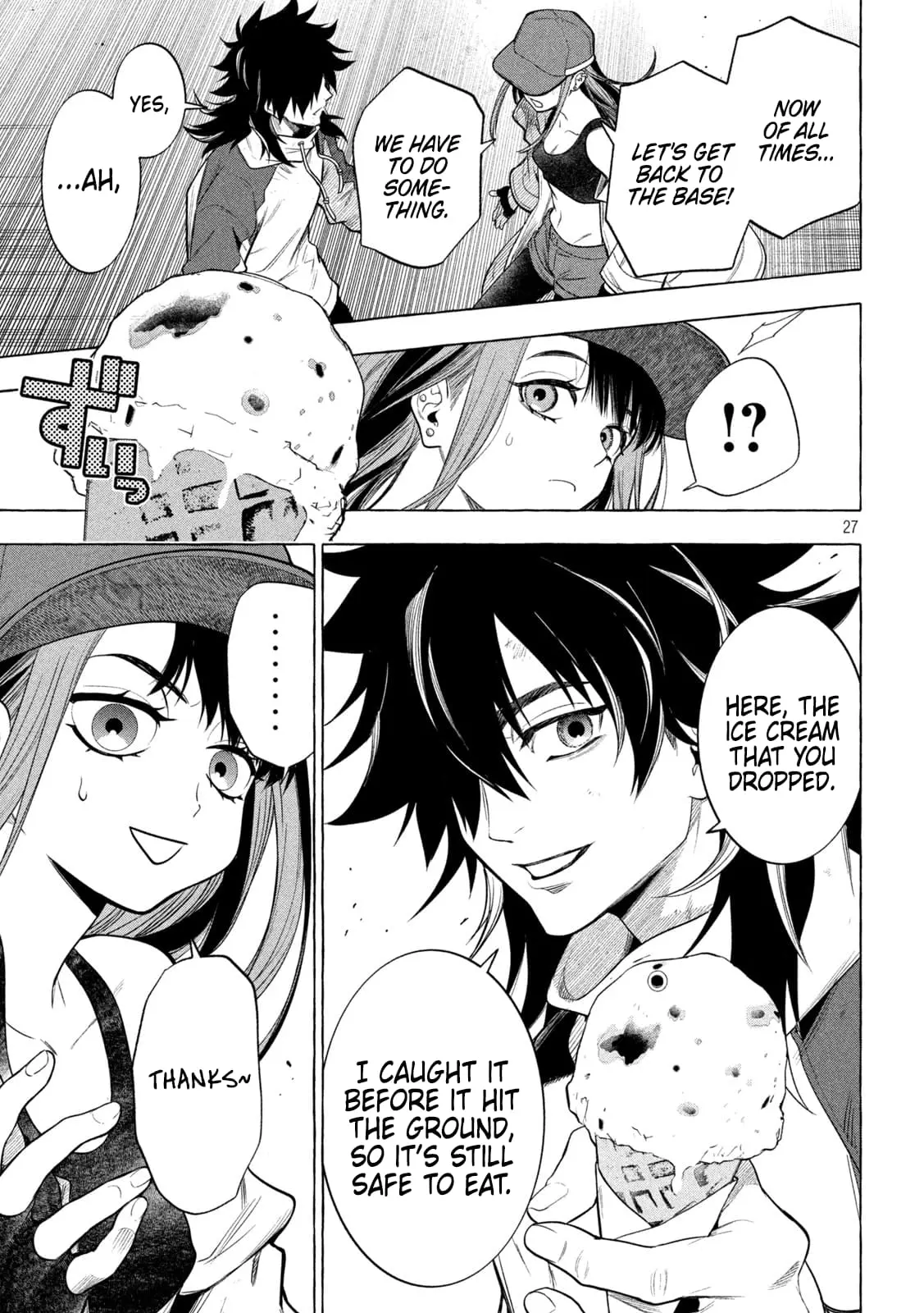GOLDEN MAN Manga, chapter 1, page 25