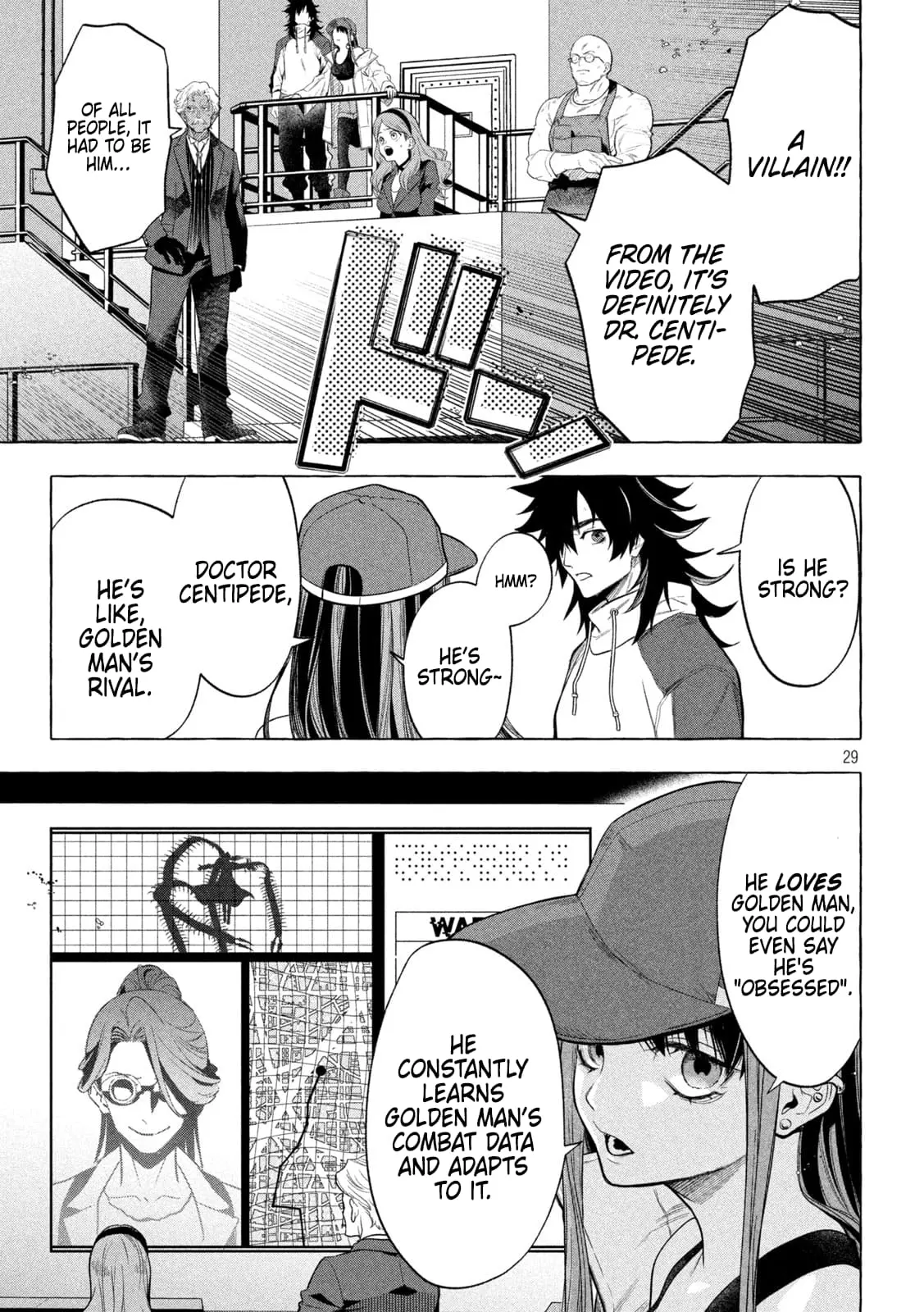 GOLDEN MAN Manga, chapter 1, page 27