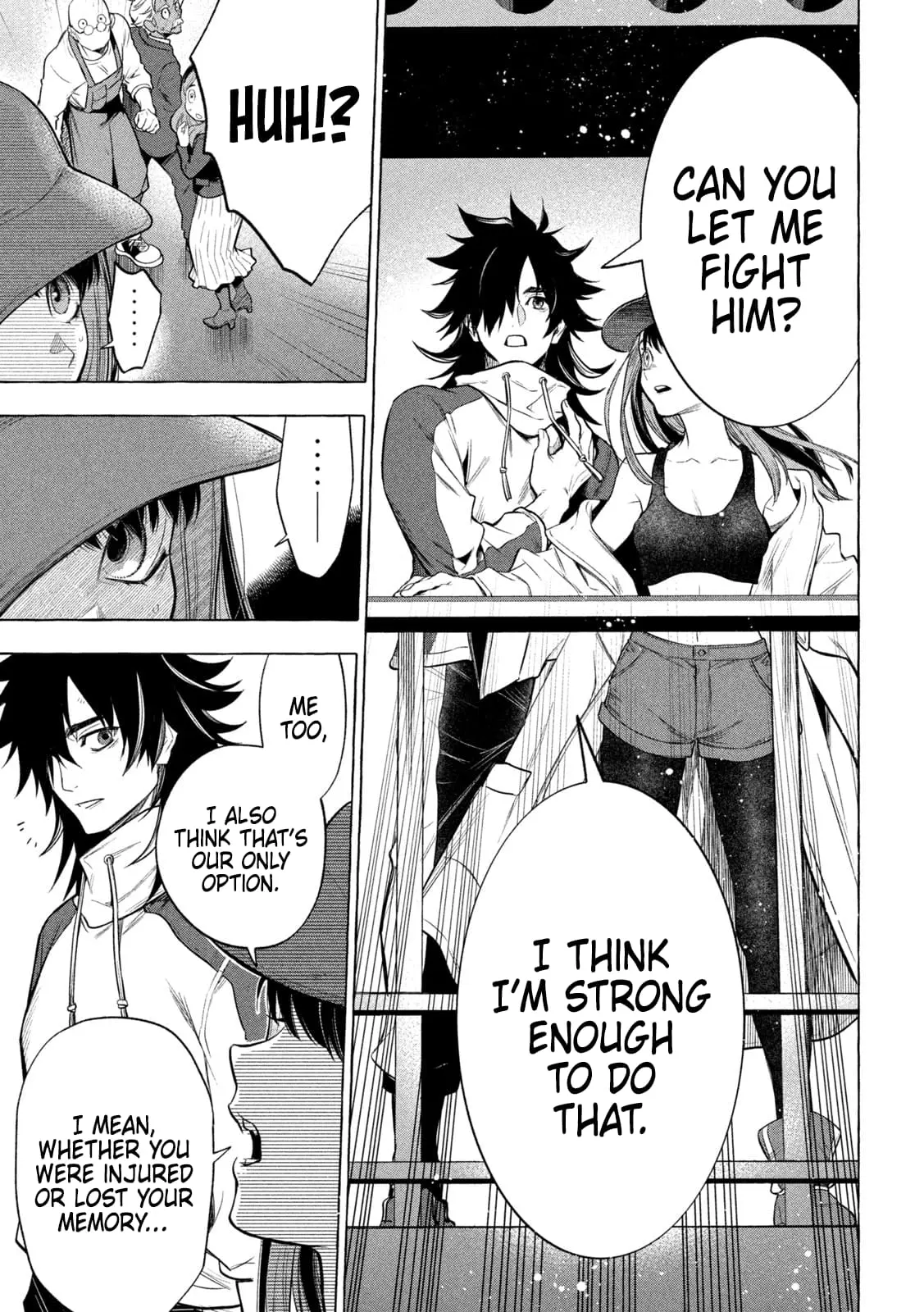 GOLDEN MAN Manga, chapter 1, page 29