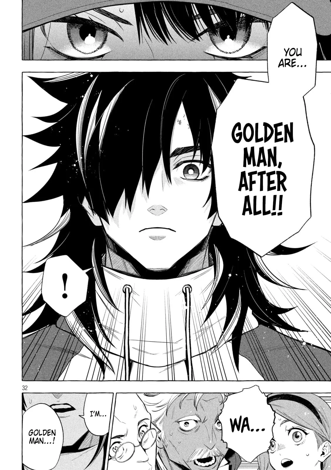 GOLDEN MAN Manga, chapter 1, page 30