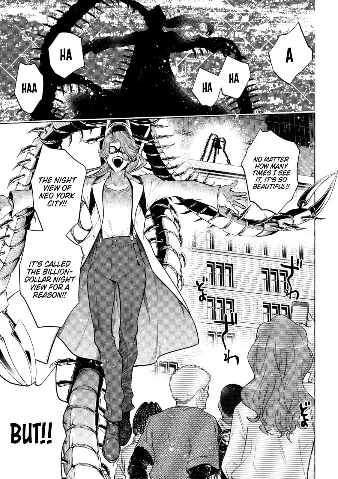 GOLDEN MAN Manga, chapter 1, page 33