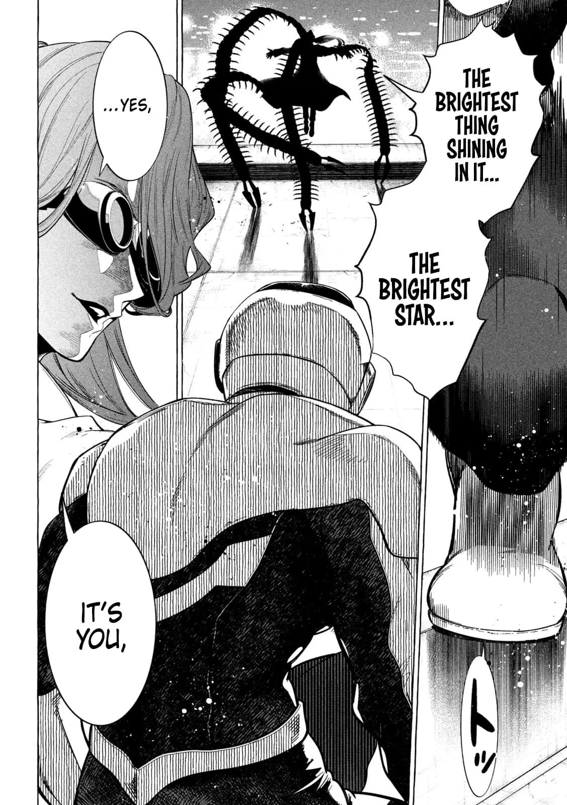 GOLDEN MAN Manga, chapter 1, page 34