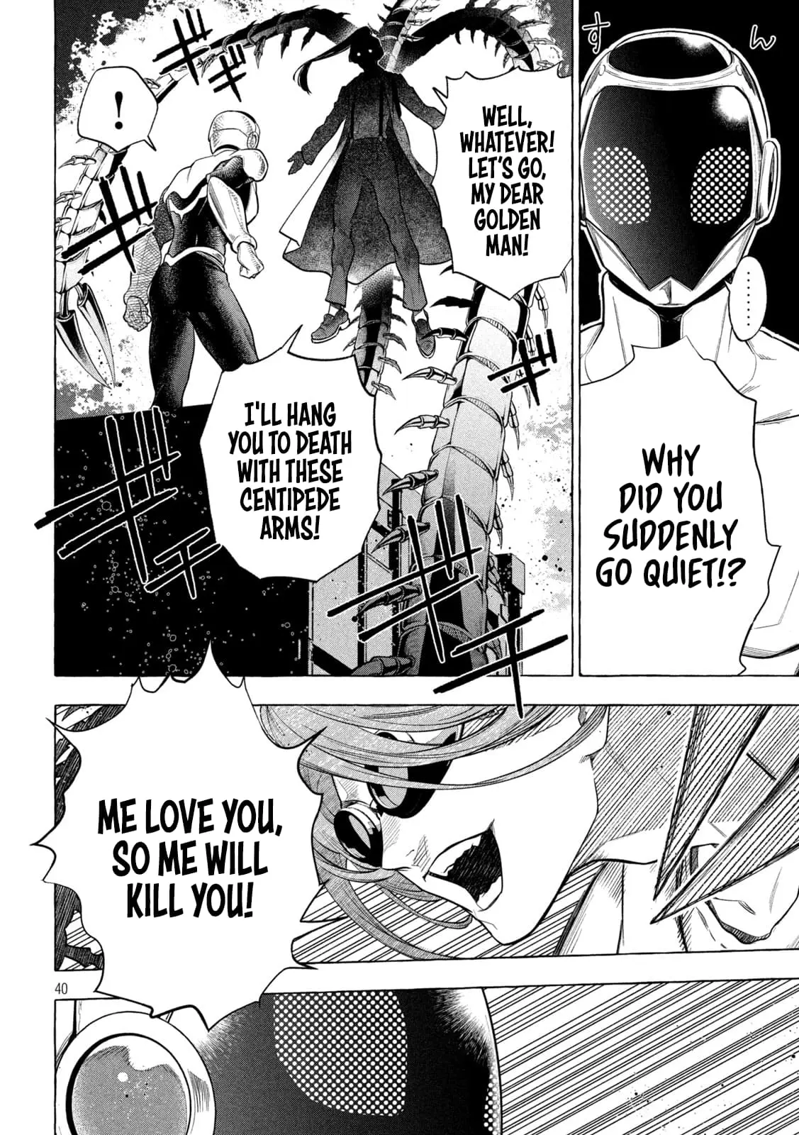 GOLDEN MAN Manga, chapter 1, page 38