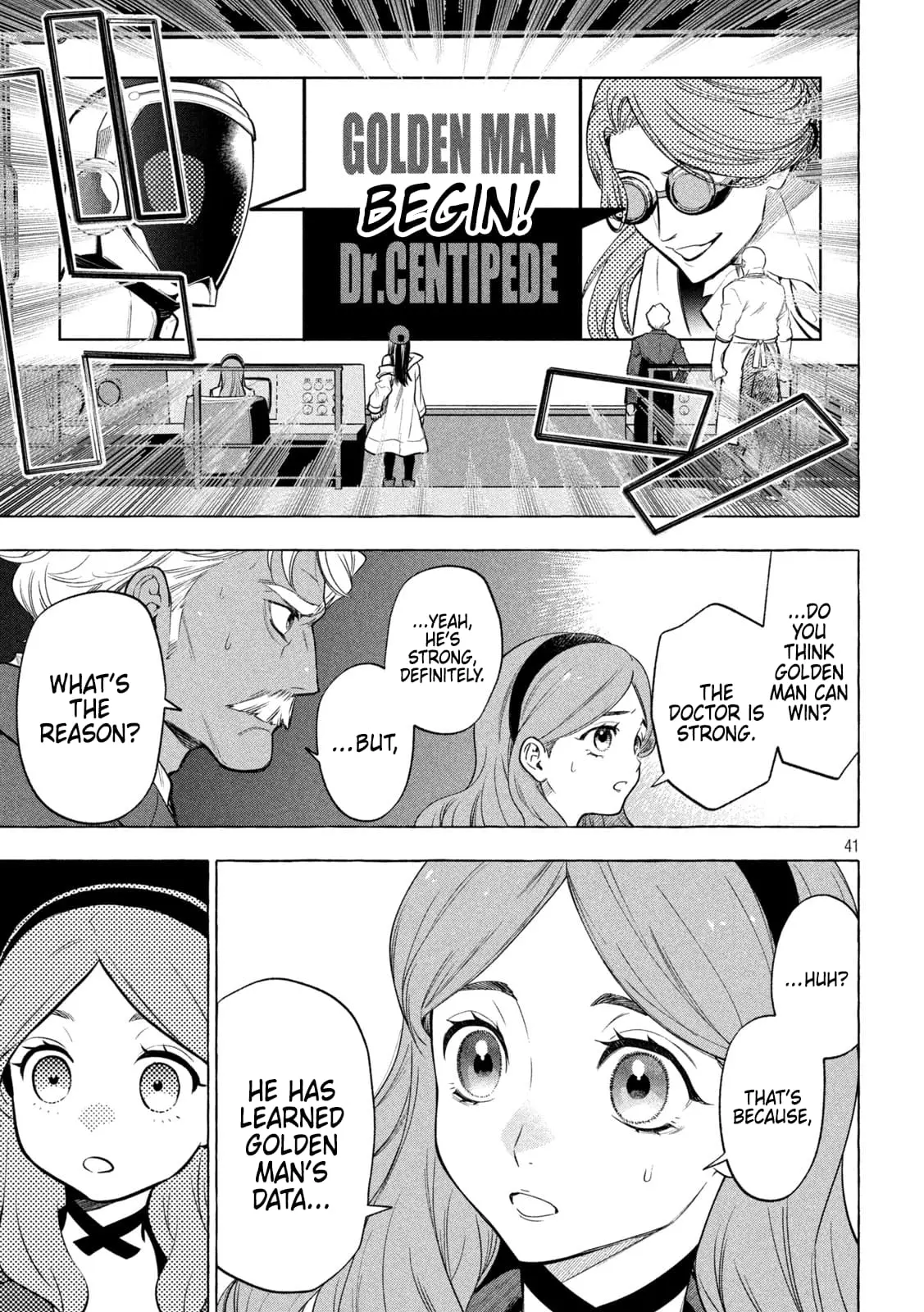 GOLDEN MAN Manga, chapter 1, page 39