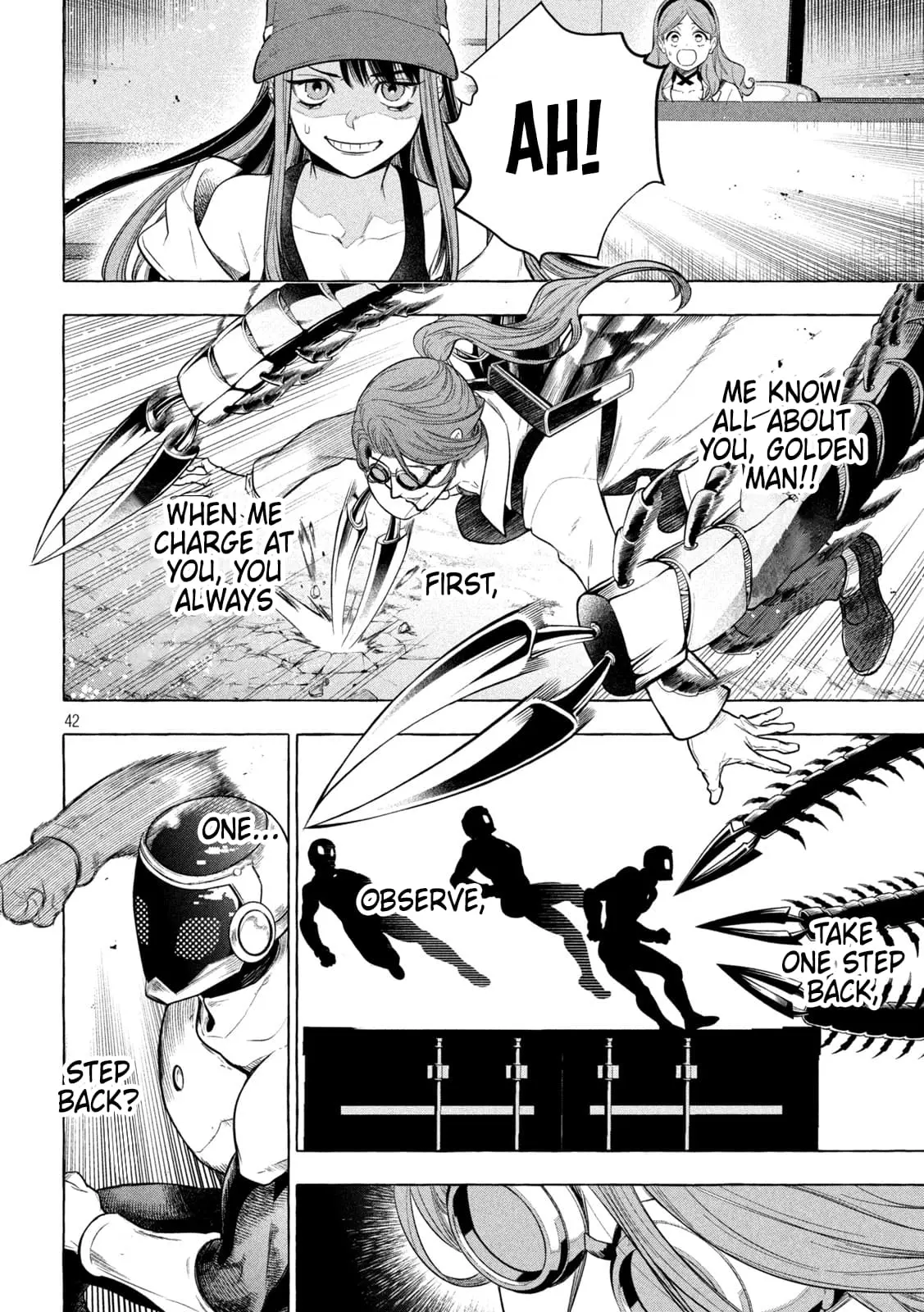 GOLDEN MAN Manga, chapter 1, page 40