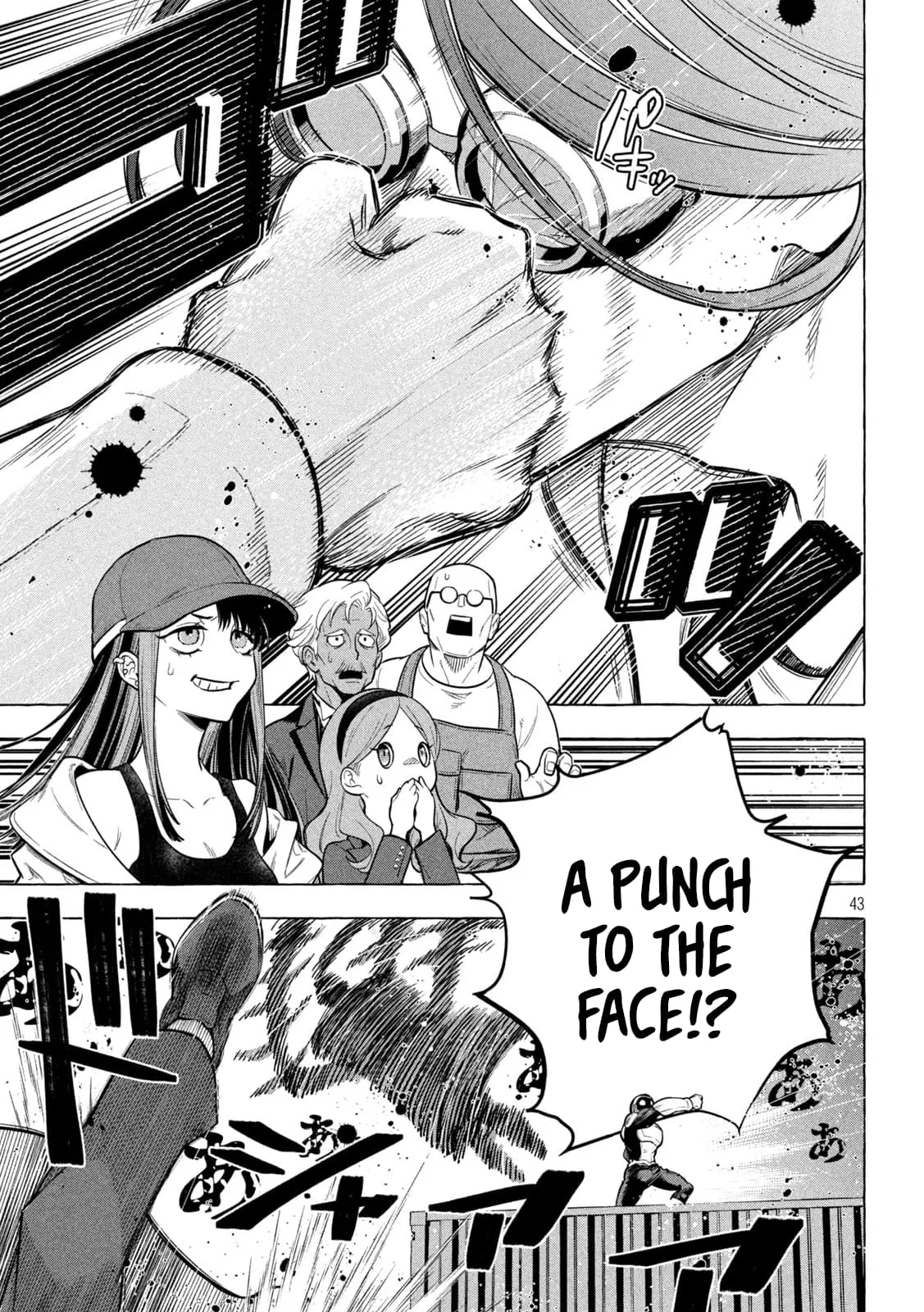 GOLDEN MAN Manga, chapter 1, page 41