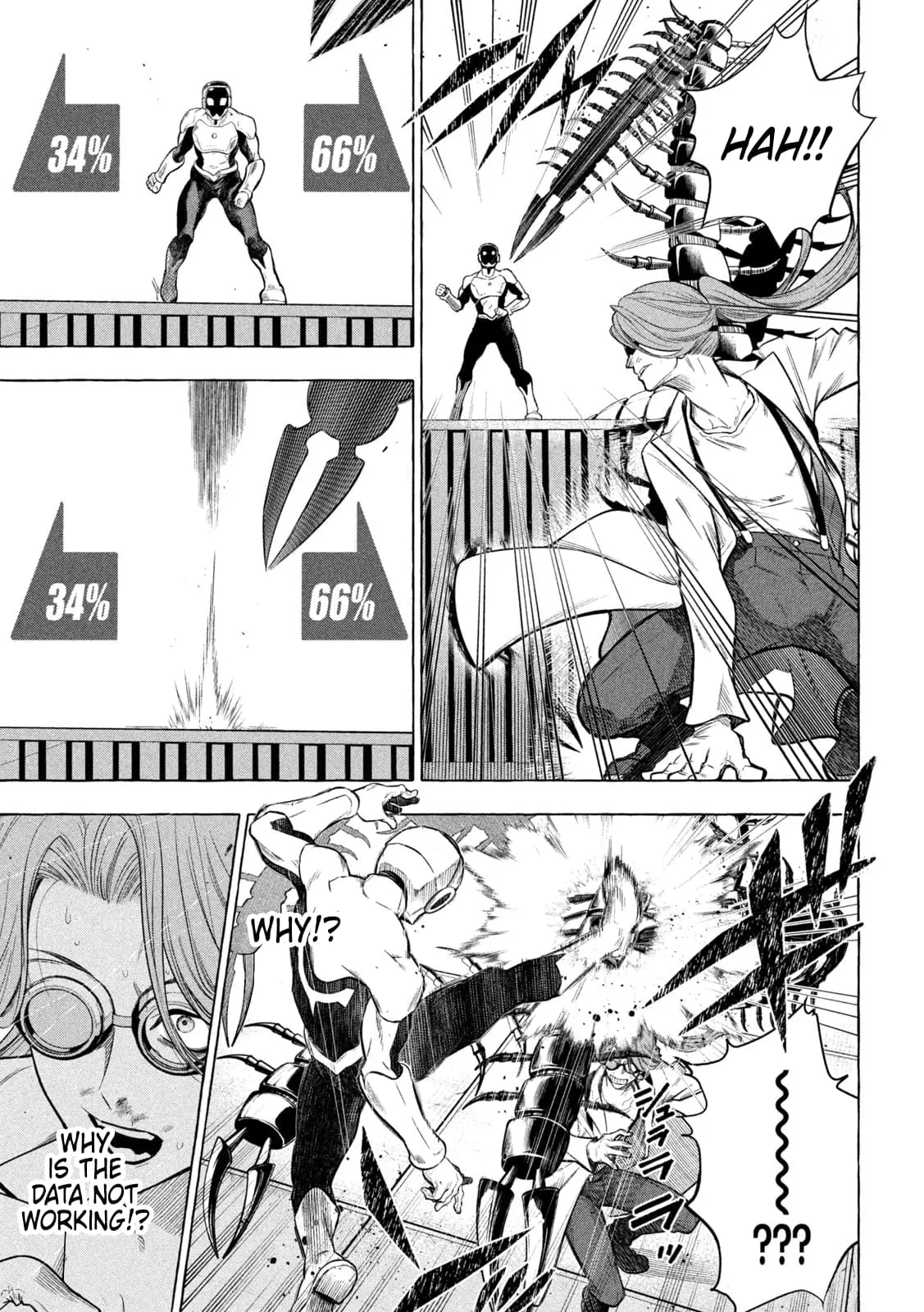 GOLDEN MAN Manga, chapter 1, page 43