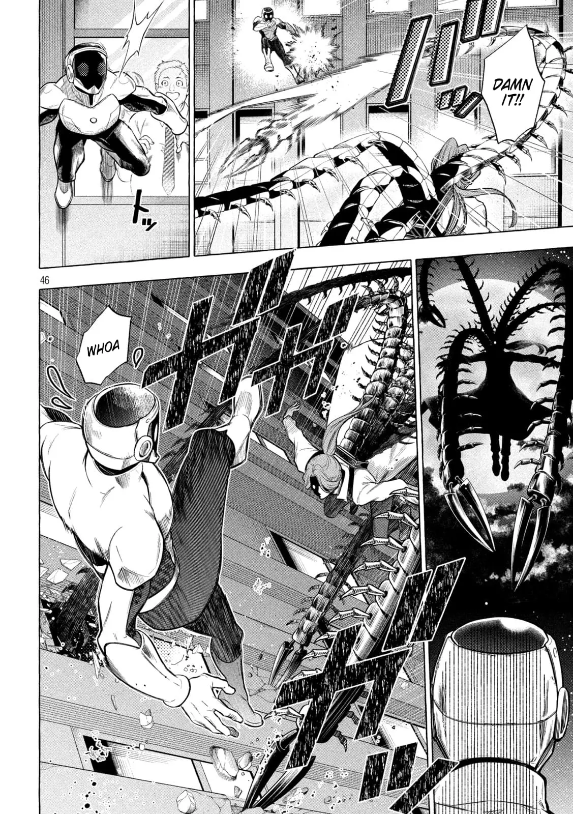 GOLDEN MAN Manga, chapter 1, page 44