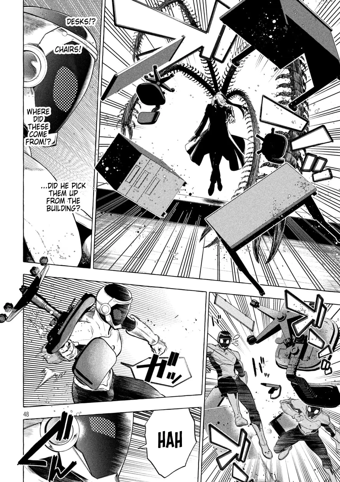 GOLDEN MAN Manga, chapter 1, page 46