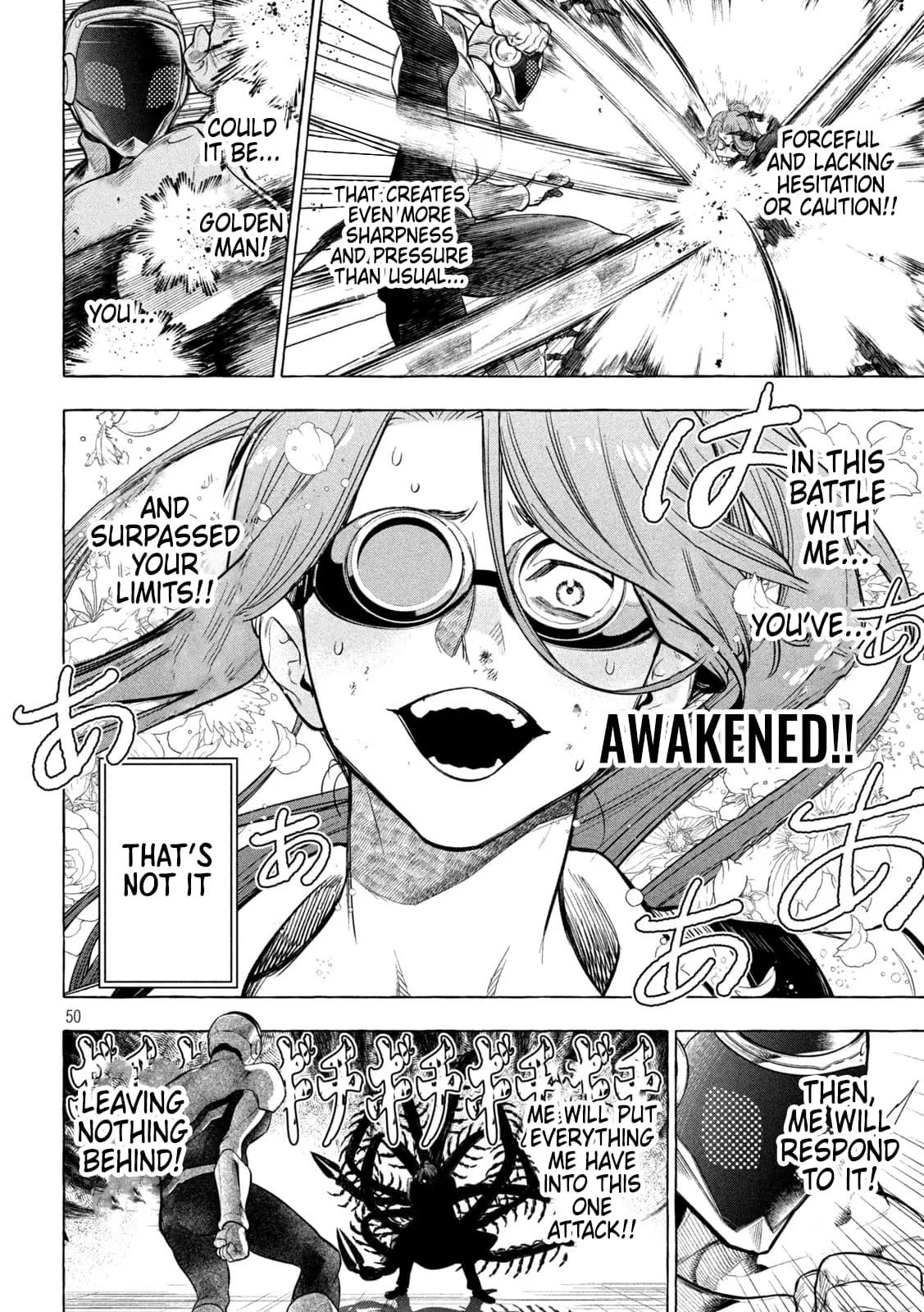 GOLDEN MAN Manga, chapter 1, page 48