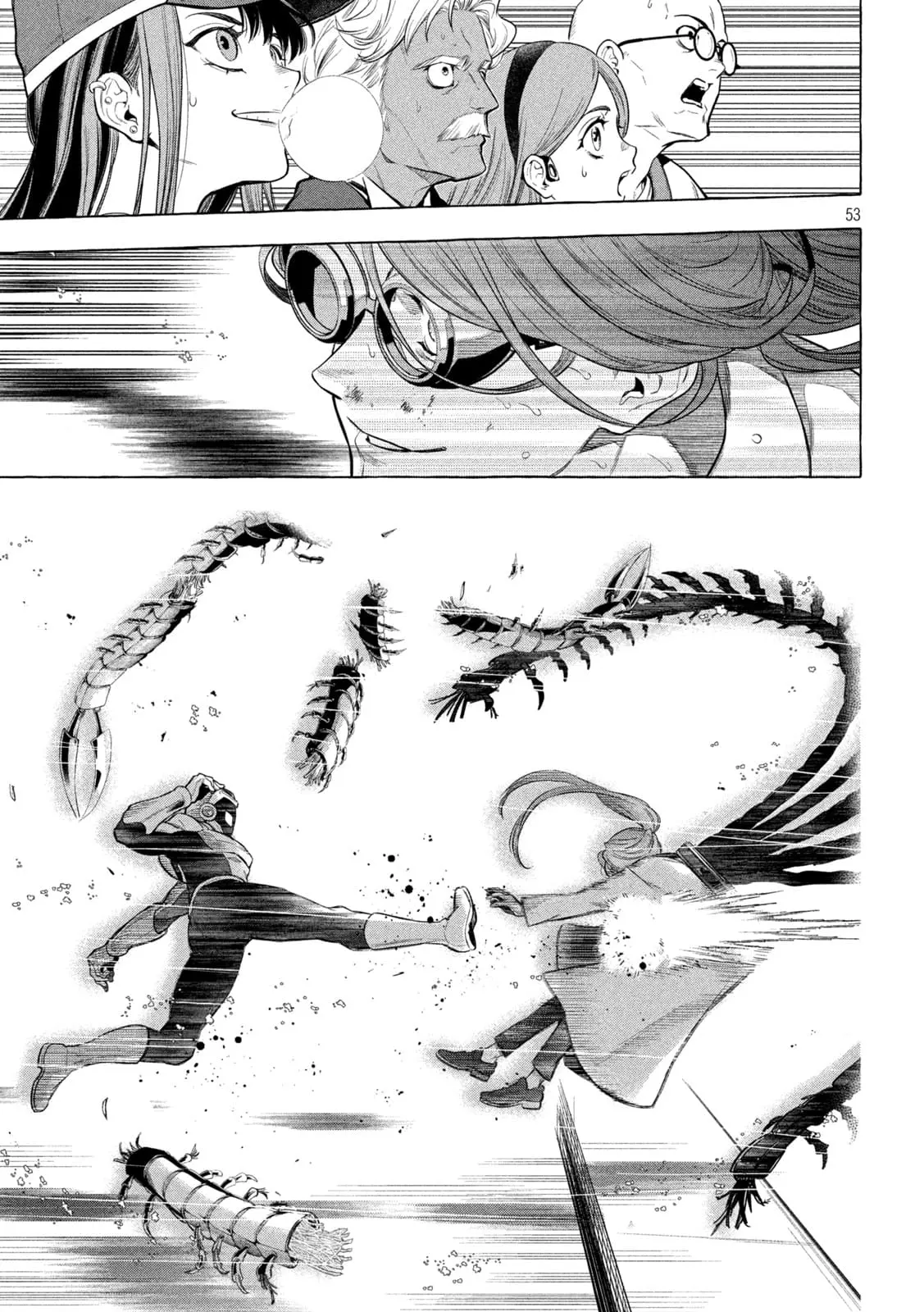 GOLDEN MAN Manga, chapter 1, page 51