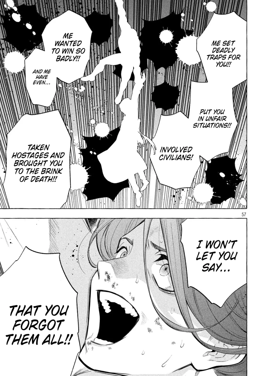 GOLDEN MAN Manga, chapter 1, page 55
