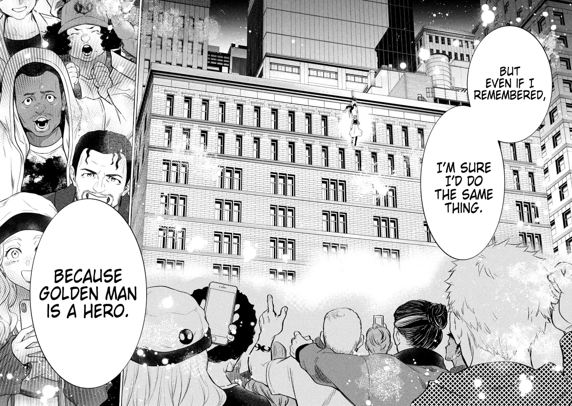 GOLDEN MAN Manga, chapter 1, page 58