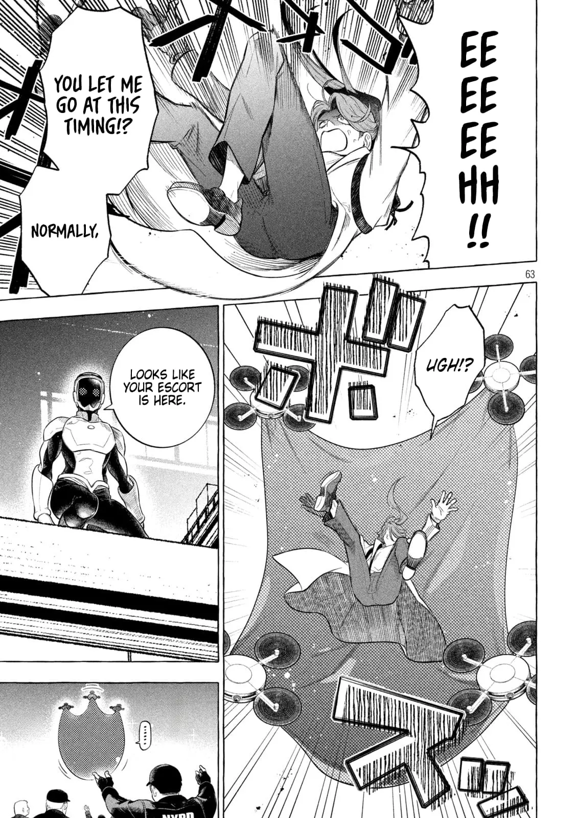 GOLDEN MAN Manga, chapter 1, page 60