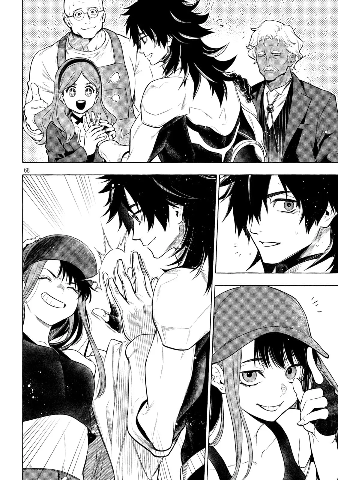 GOLDEN MAN Manga, chapter 1, page 65