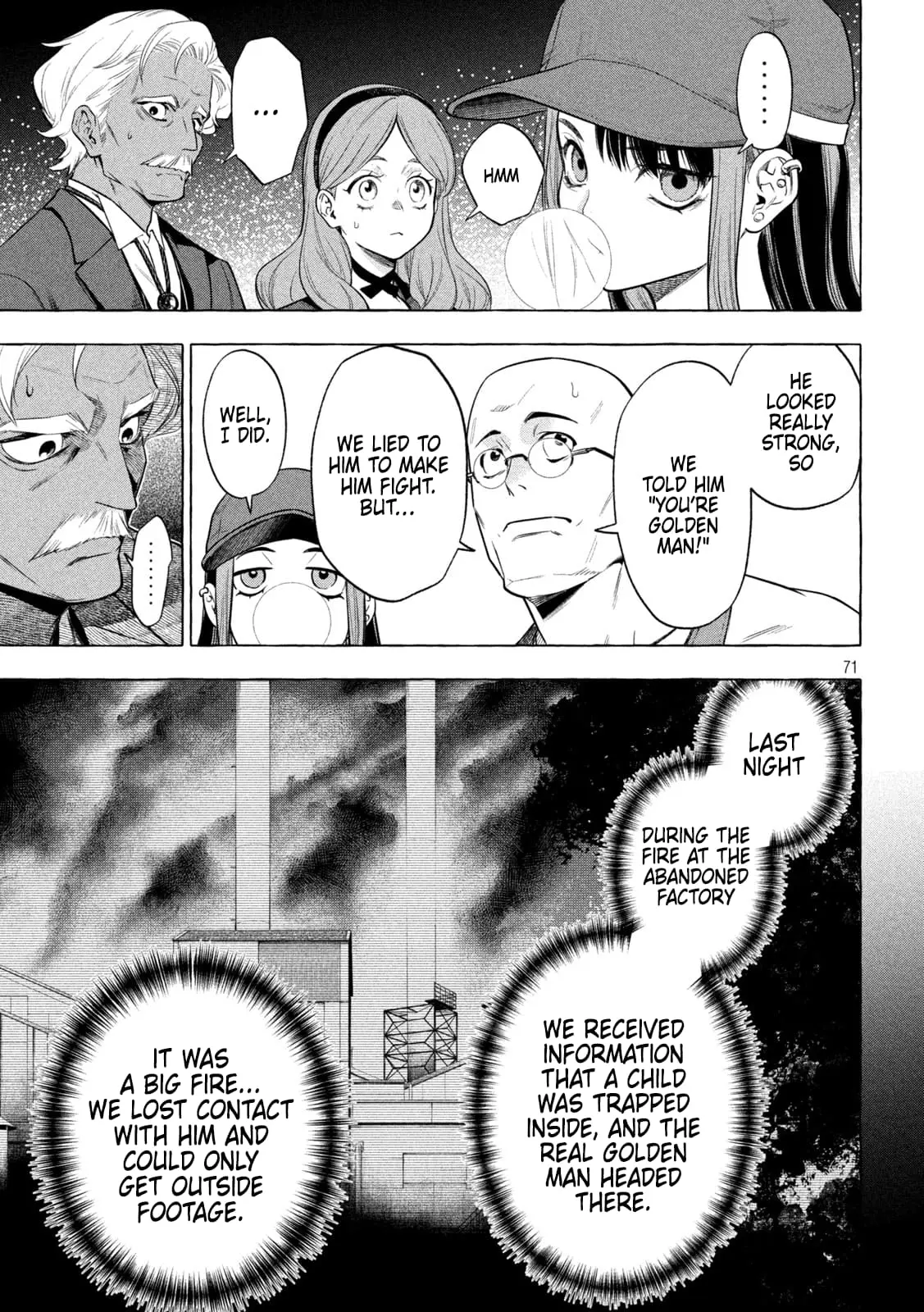 GOLDEN MAN Manga, chapter 1, page 68