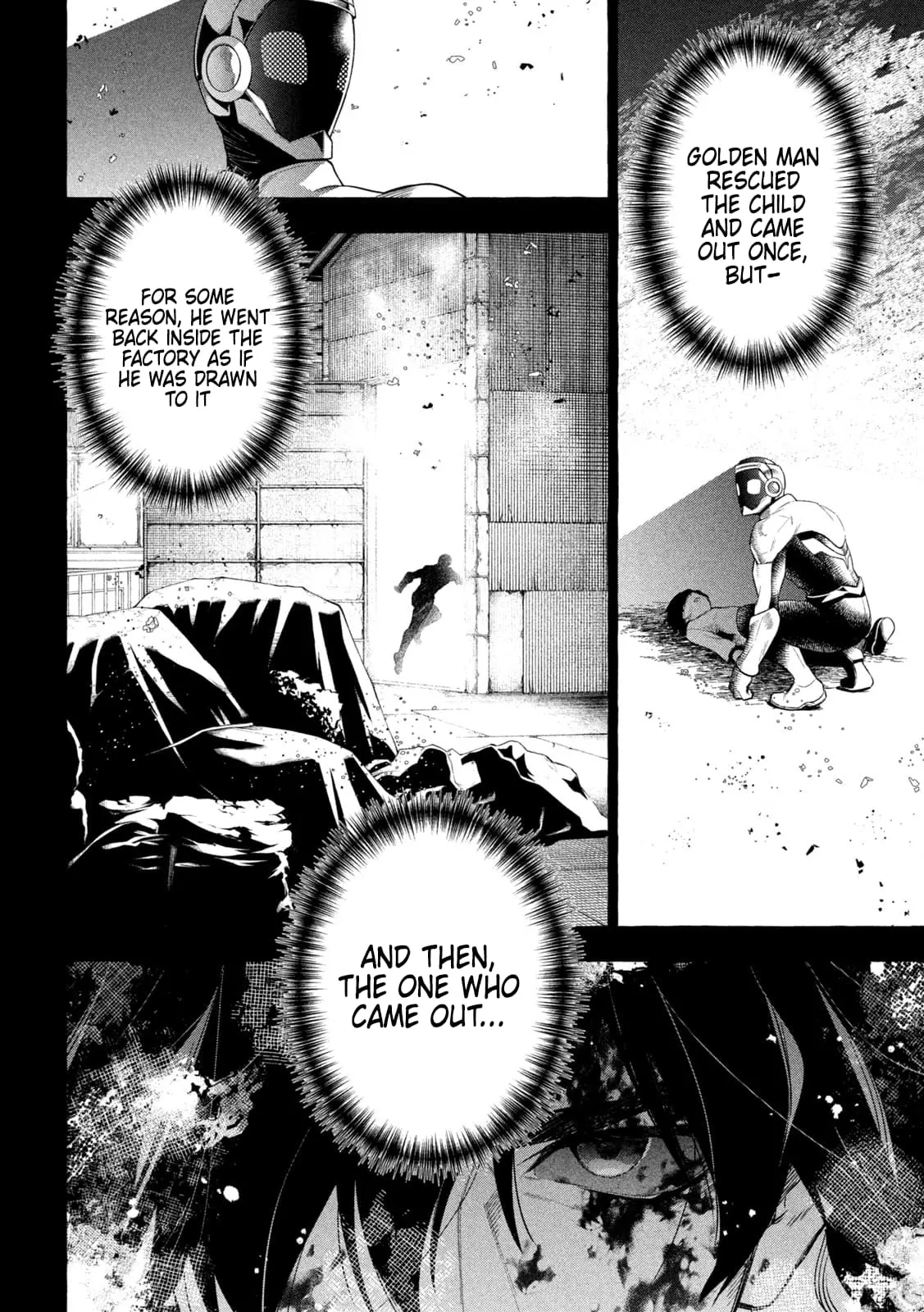 GOLDEN MAN Manga, chapter 1, page 69