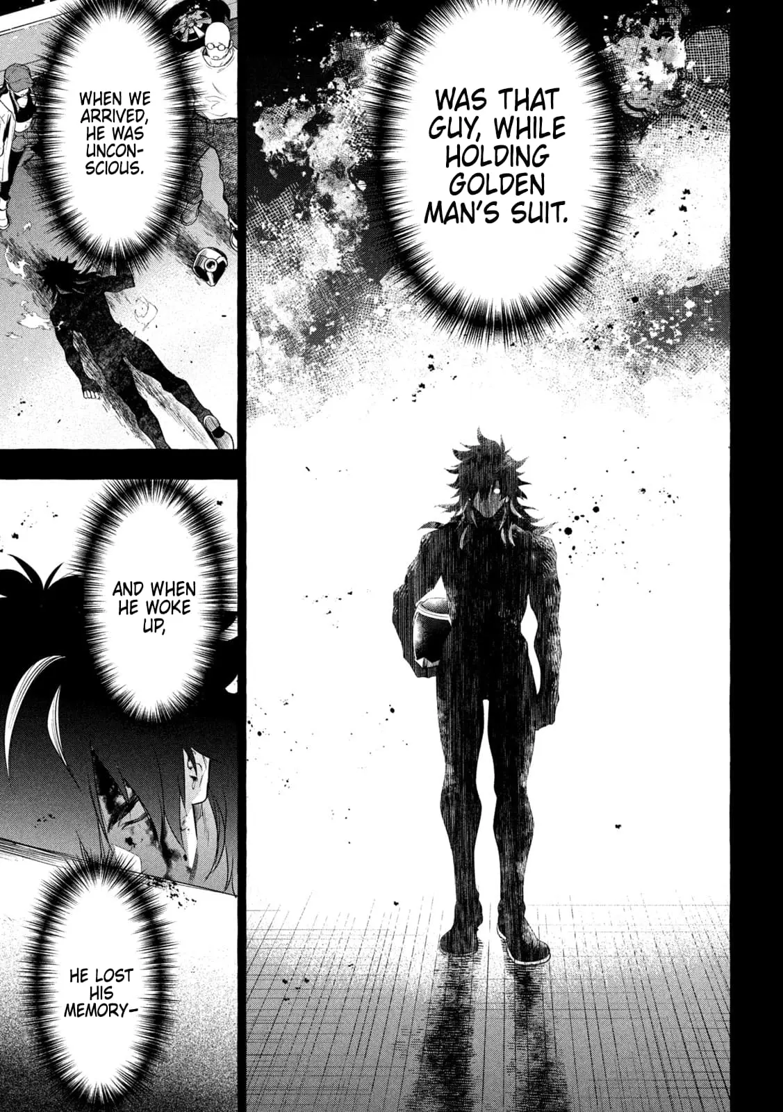 GOLDEN MAN Manga, chapter 1, page 70