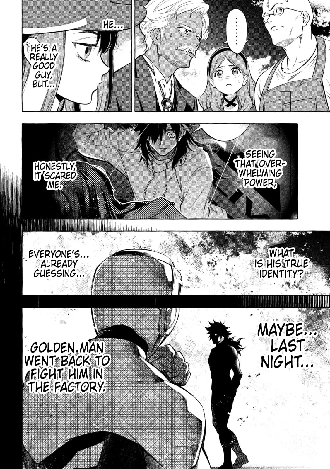 GOLDEN MAN Manga, chapter 1, page 71