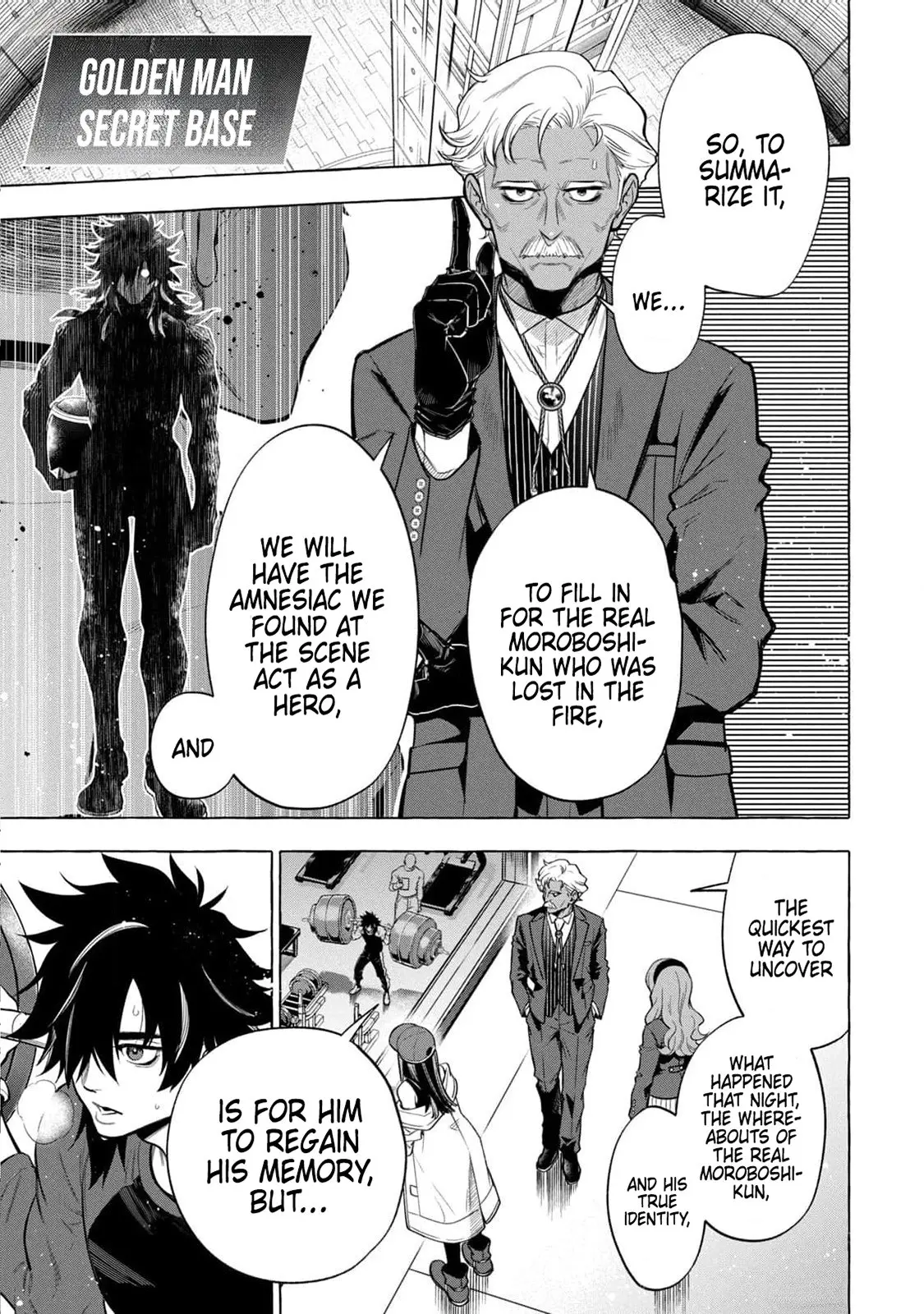 GOLDEN MAN Manga, chapter 2, page 3