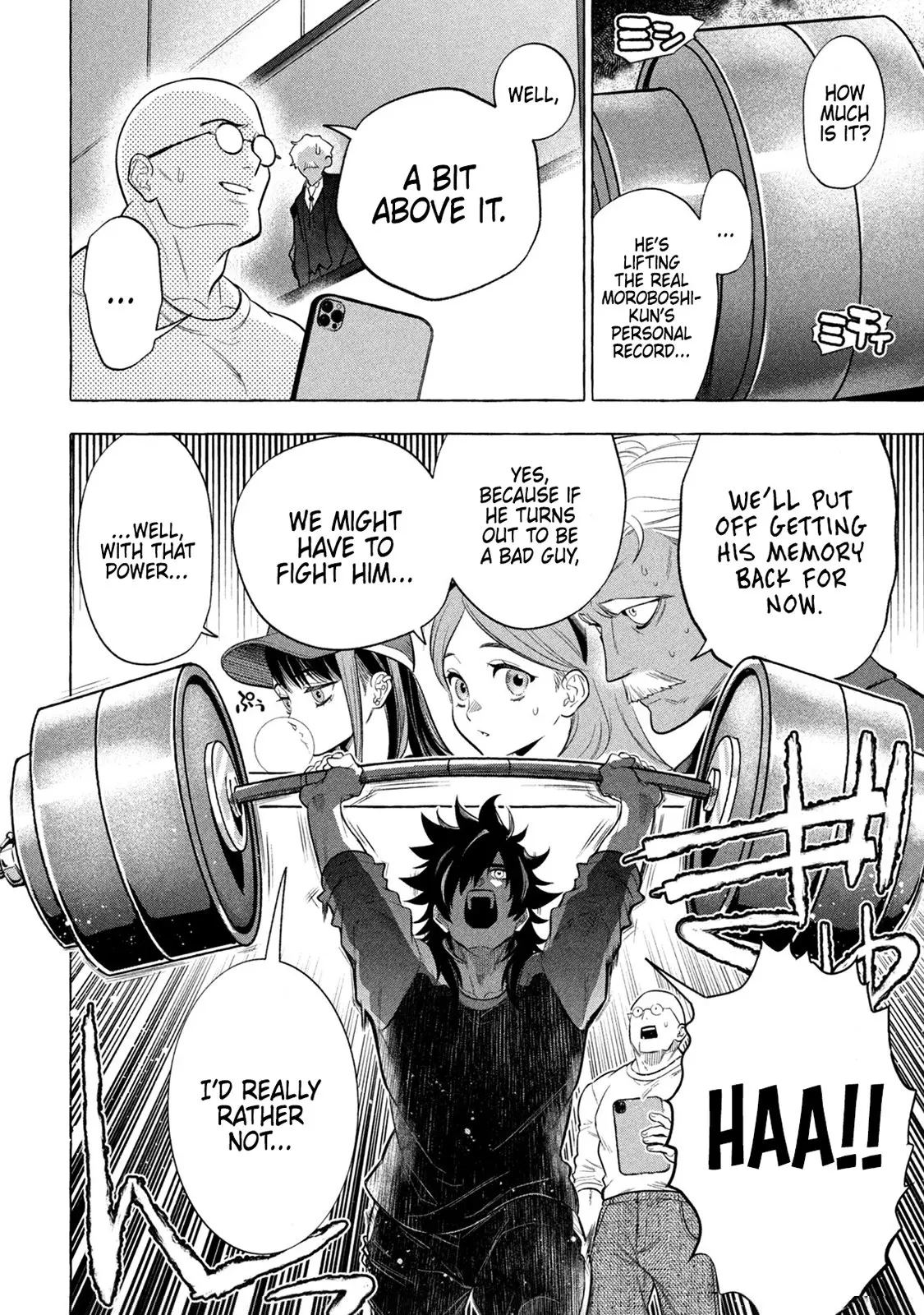 GOLDEN MAN Manga, chapter 2, page 4