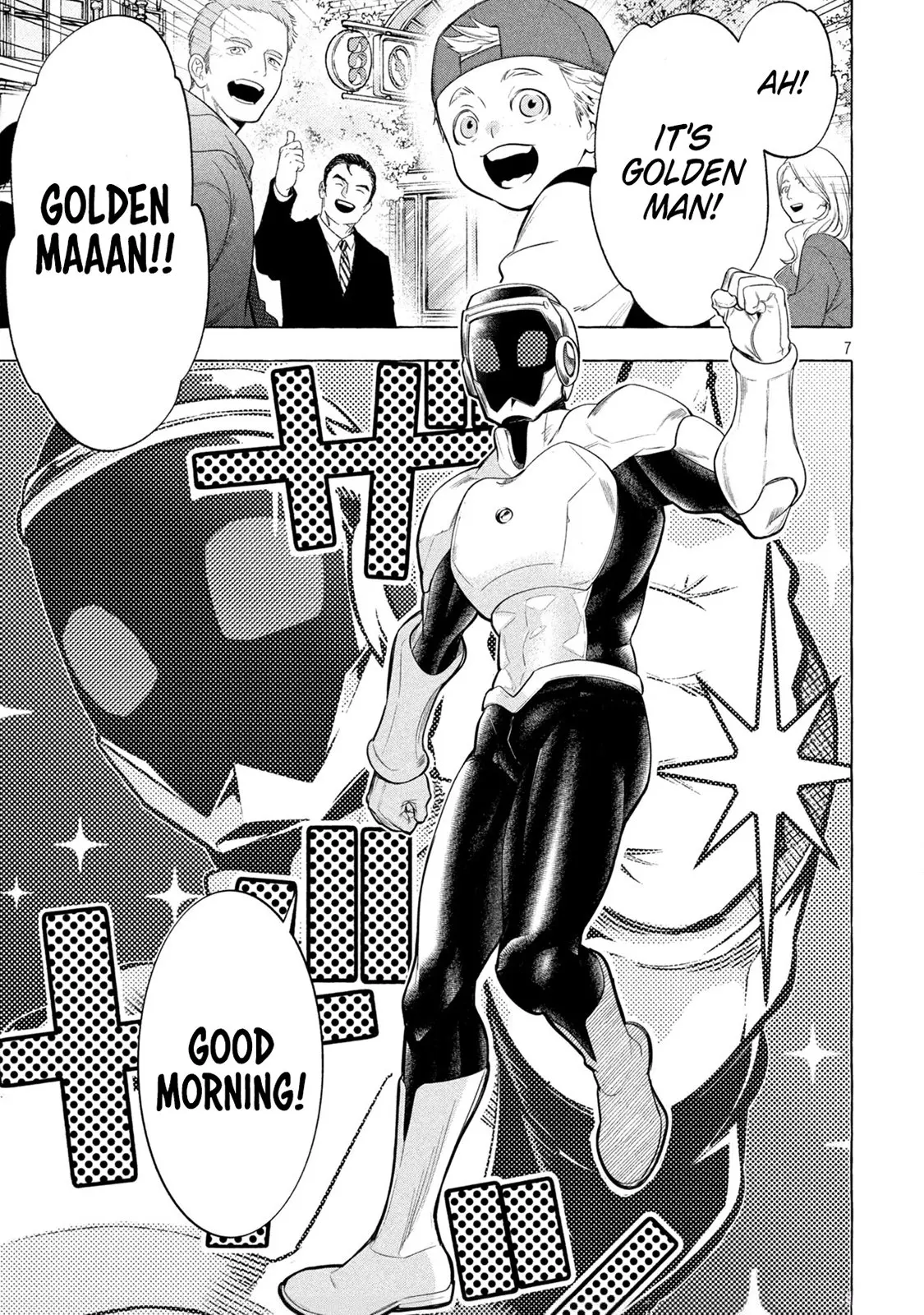 GOLDEN MAN Manga, chapter 2, page 7