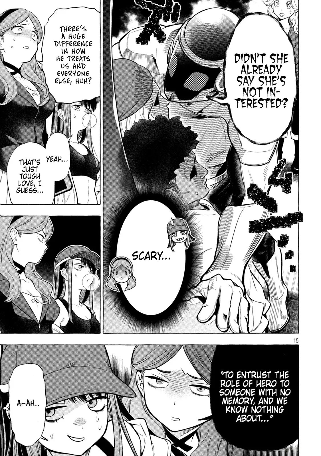 GOLDEN MAN Manga, chapter 2, page 15