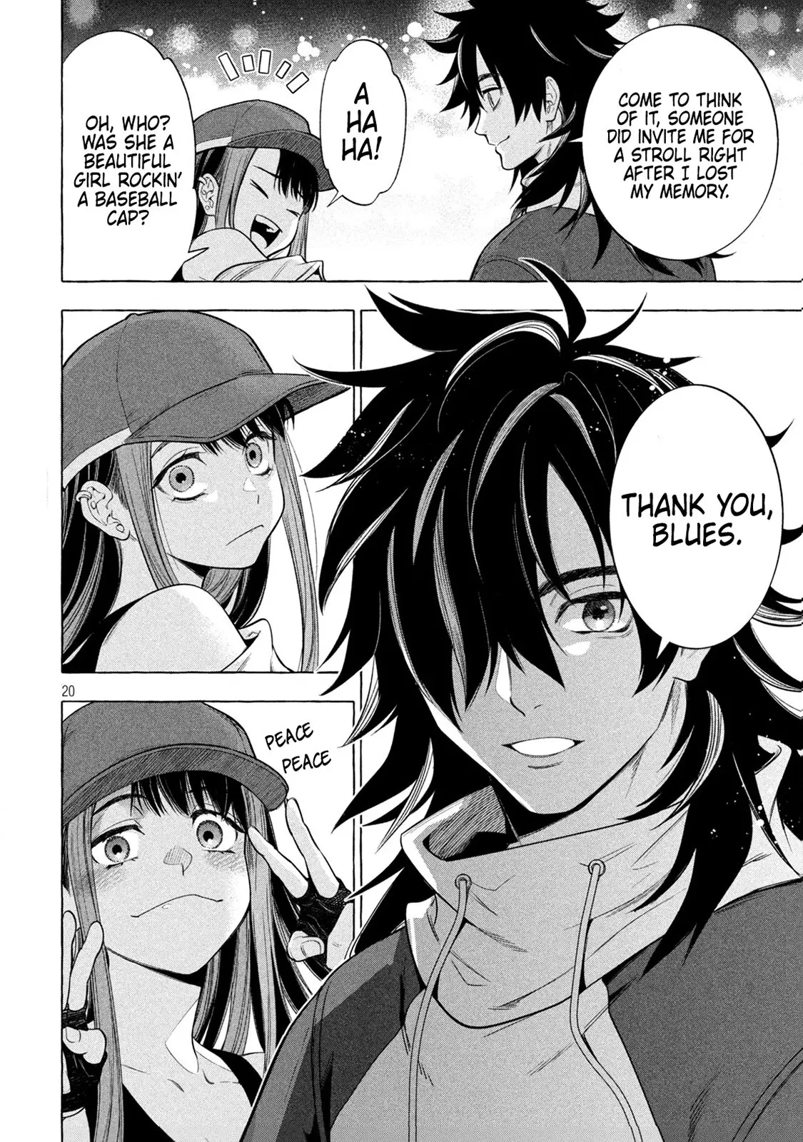 GOLDEN MAN Manga, chapter 2, page 20
