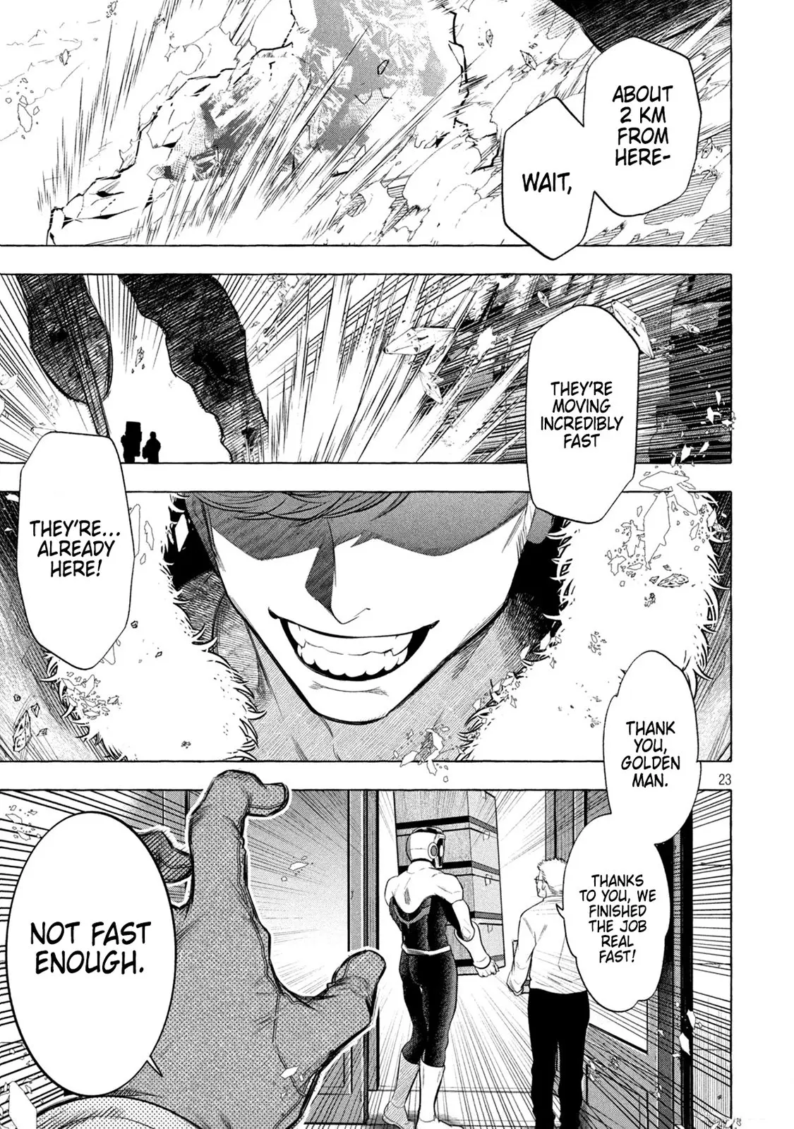 GOLDEN MAN Manga, chapter 2, page 23