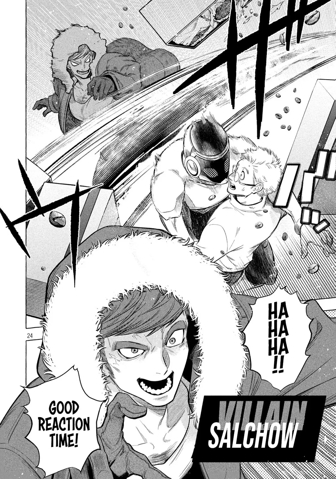 GOLDEN MAN Manga, chapter 2, page 24