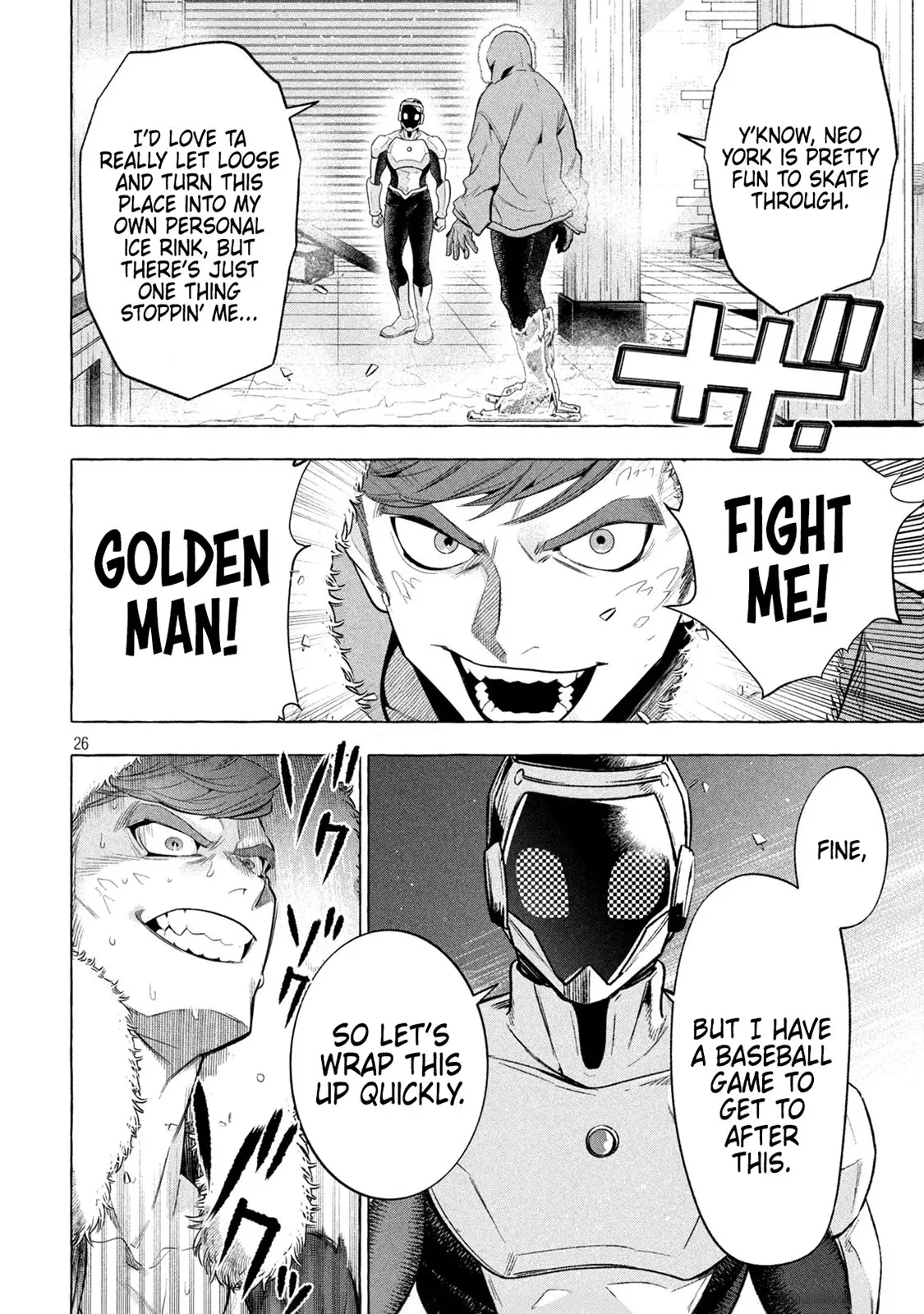 GOLDEN MAN Manga, chapter 2, page 26