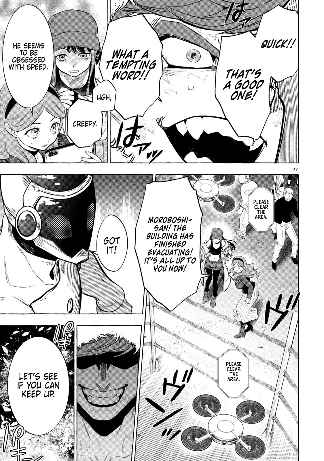 GOLDEN MAN Manga, chapter 2, page 27