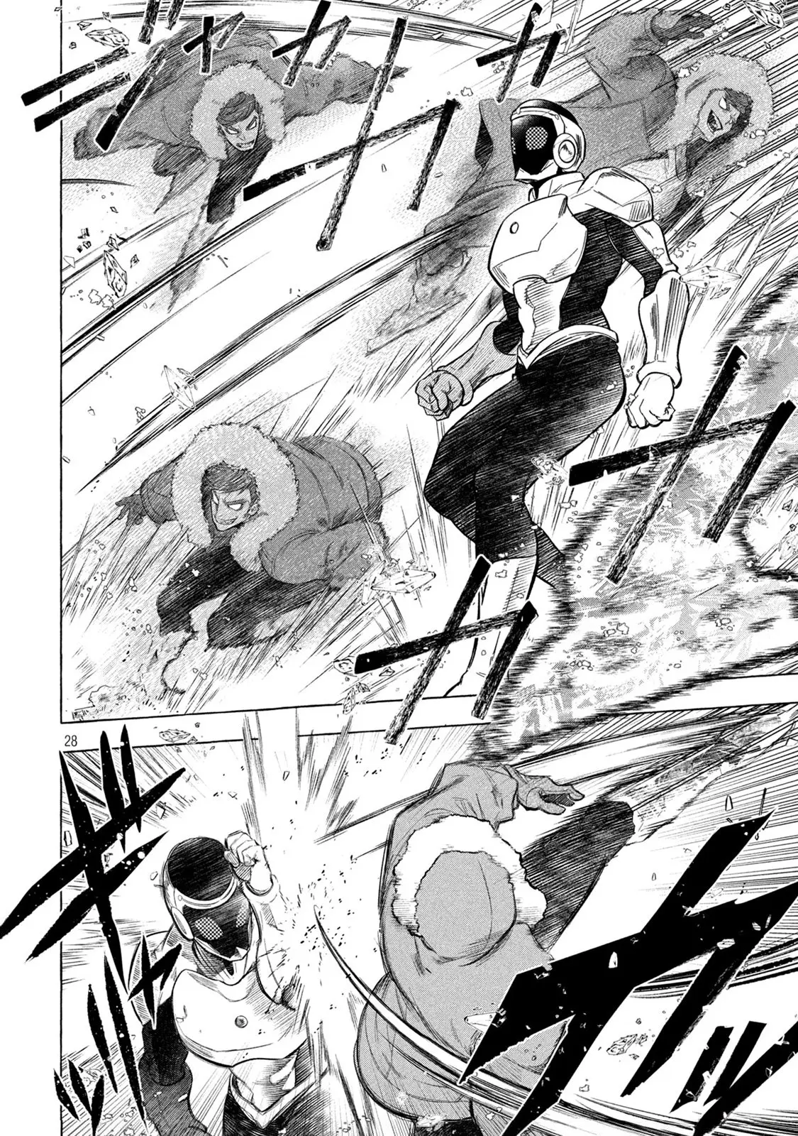 GOLDEN MAN Manga, chapter 2, page 28
