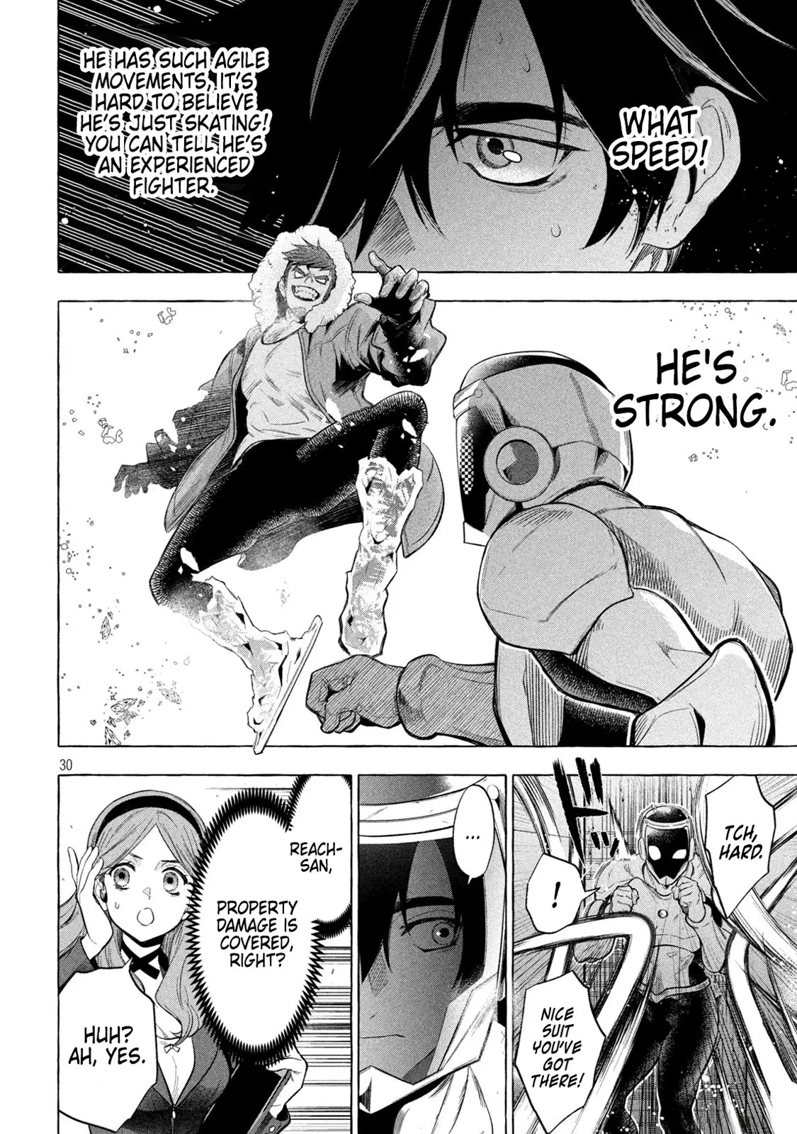 GOLDEN MAN Manga, chapter 2, page 30